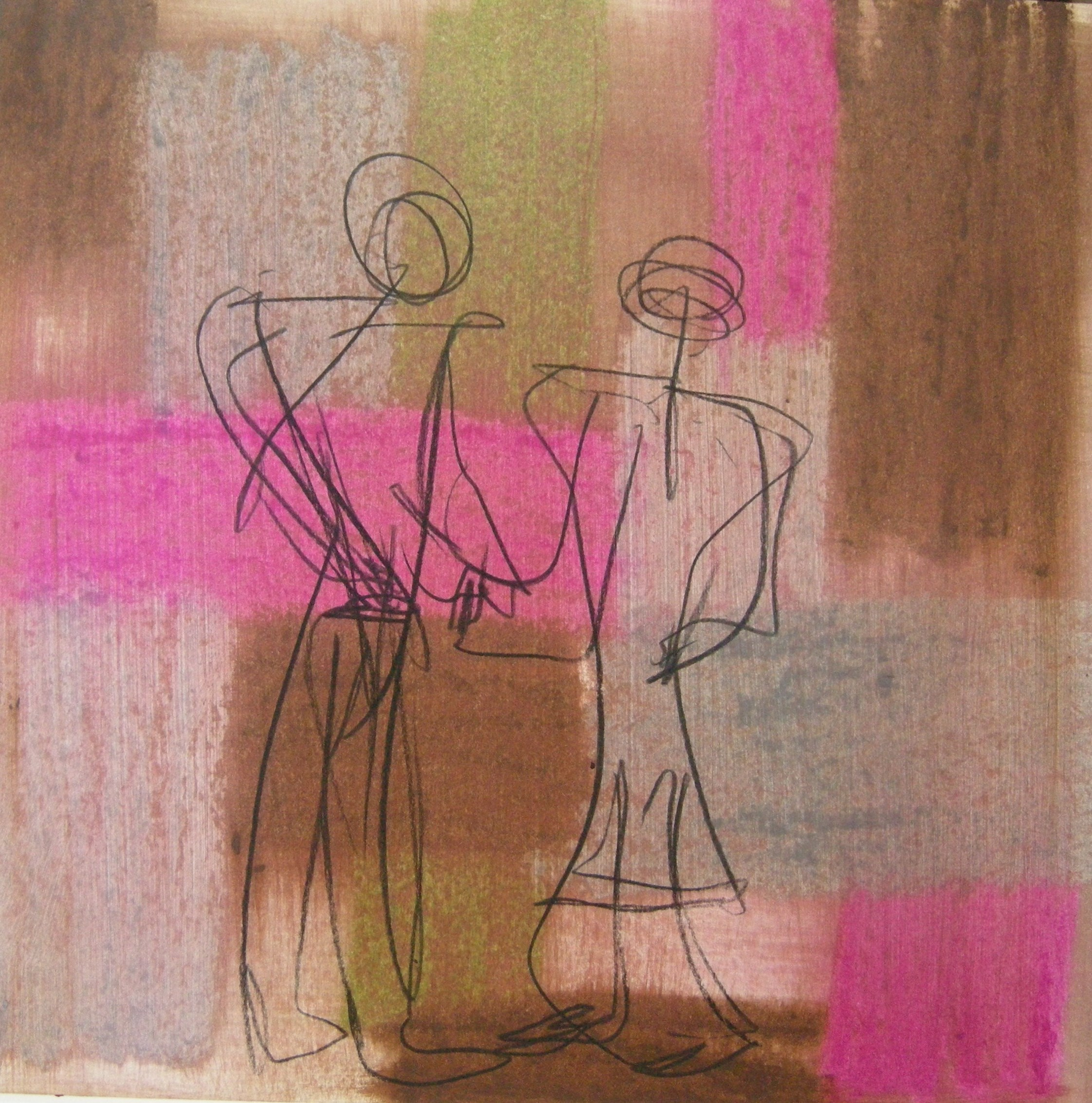 Begegnungen 2009 - 40x40