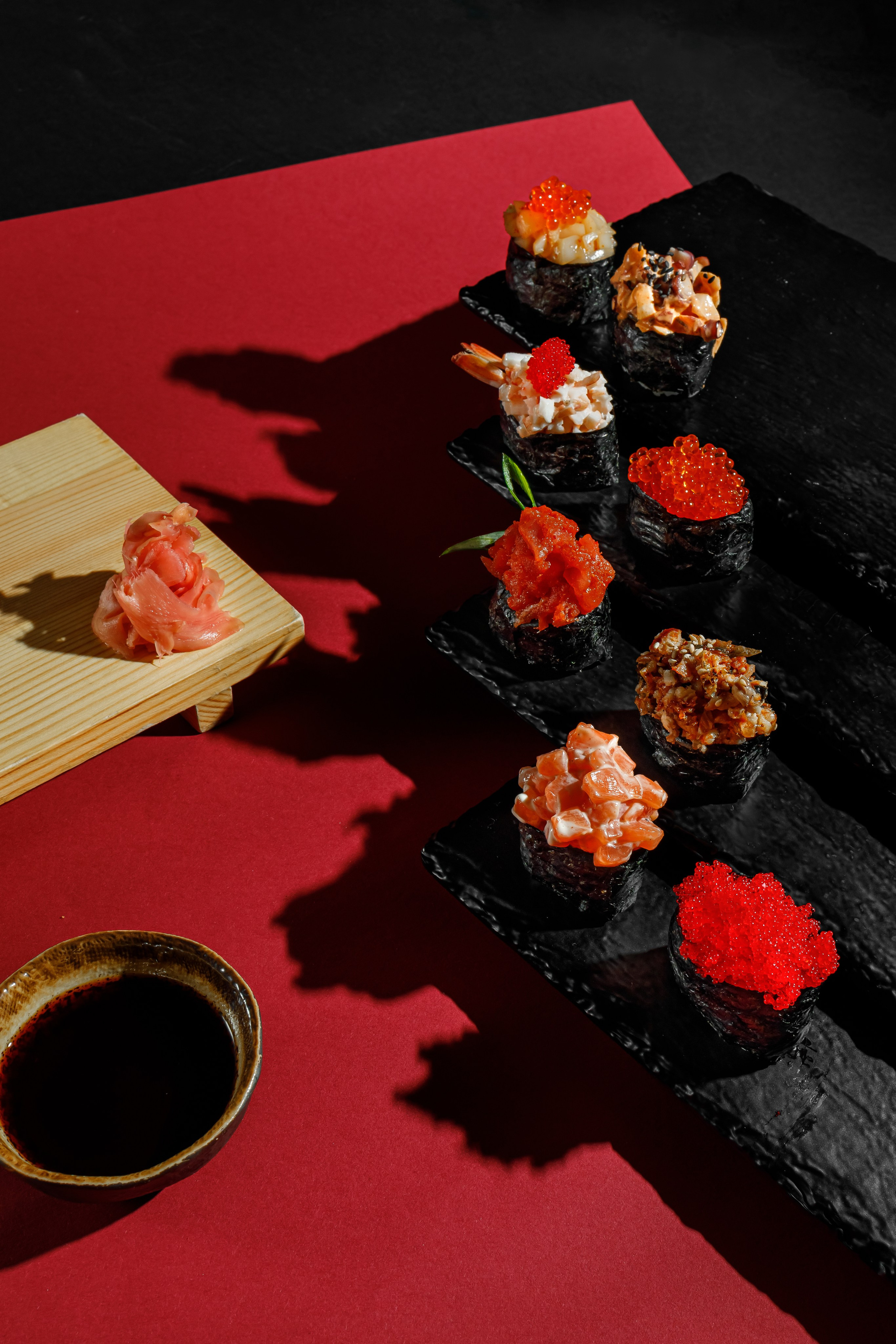 ASUKA restaurant. Elena Gorobets. Photographer in Zagreb