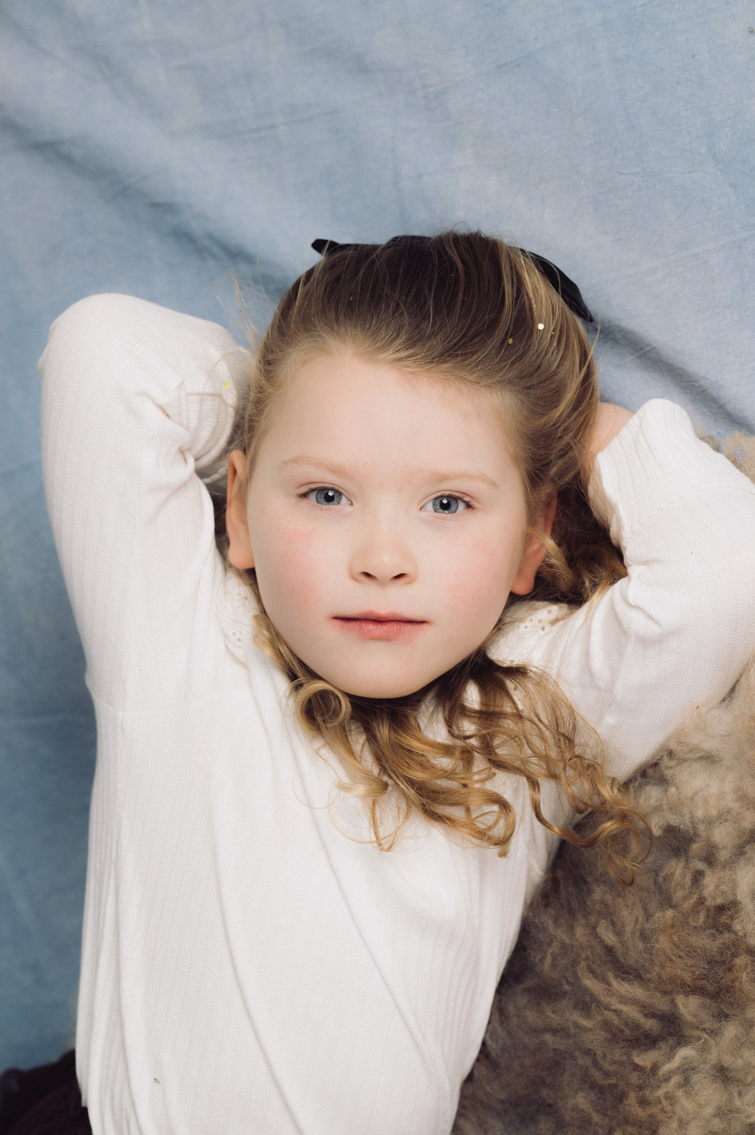 Vakre julebilder som er tatt i fotostudio i Narvik. 