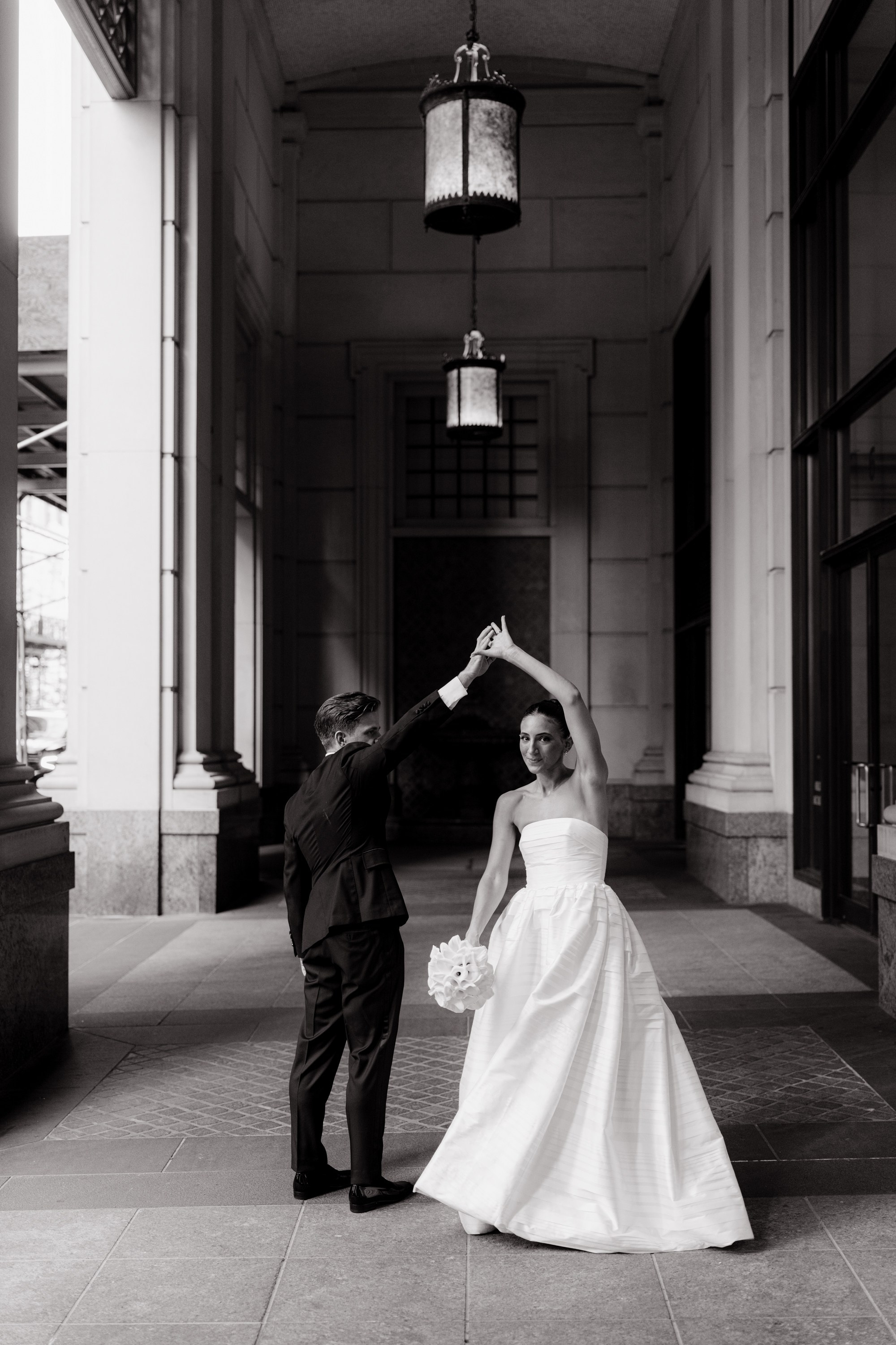 Dayna and Douglas. Wedding photographer and videographer New York | New Jersey