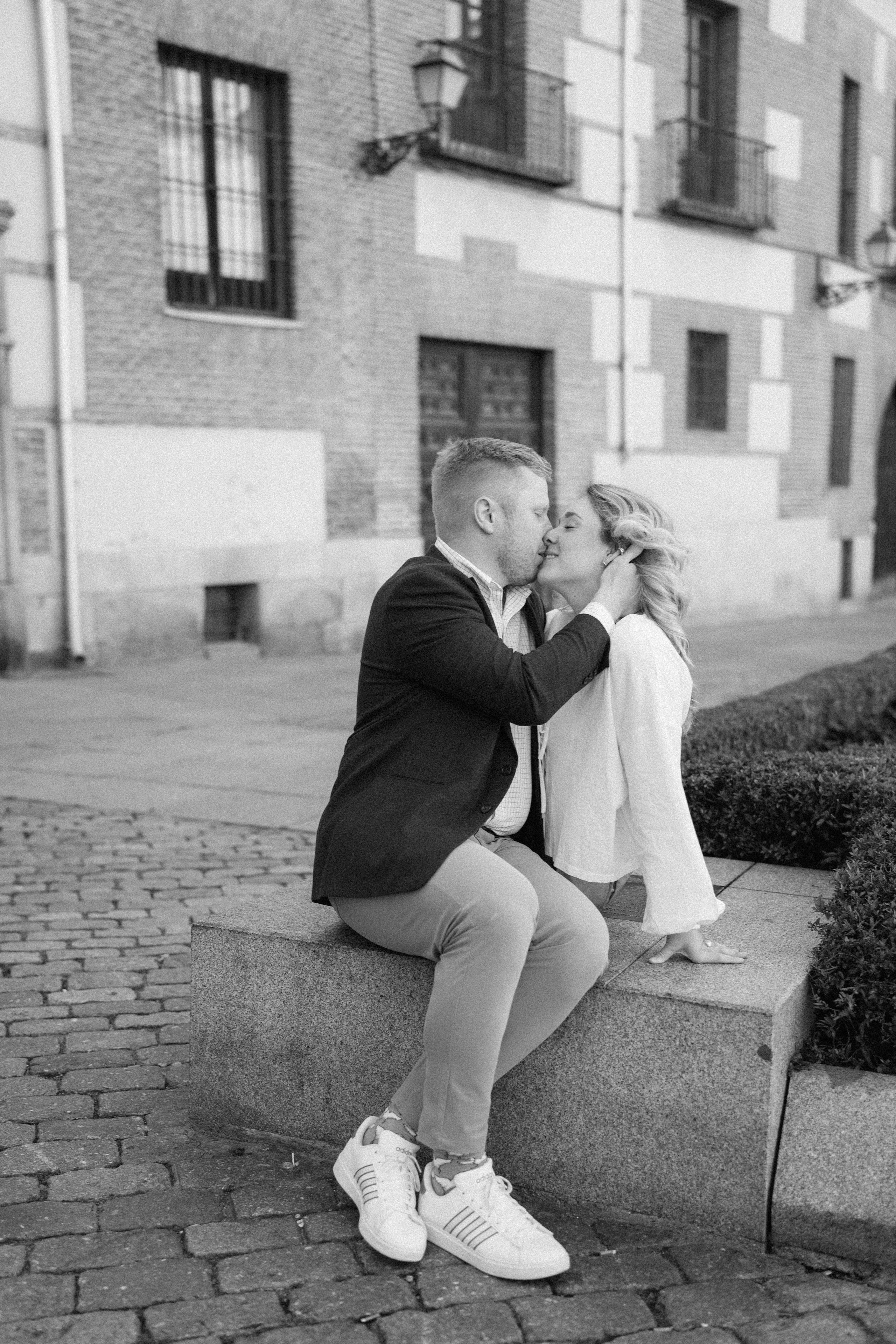 Daria&Gosha. Фотограф в Мадриде Алена Белянинова