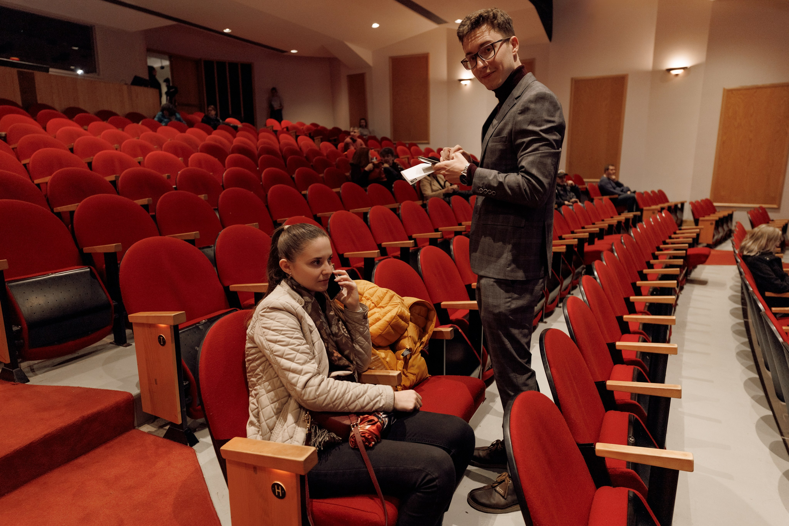 Леонид Парфенов. Фотографии с мероприятий в Монреале