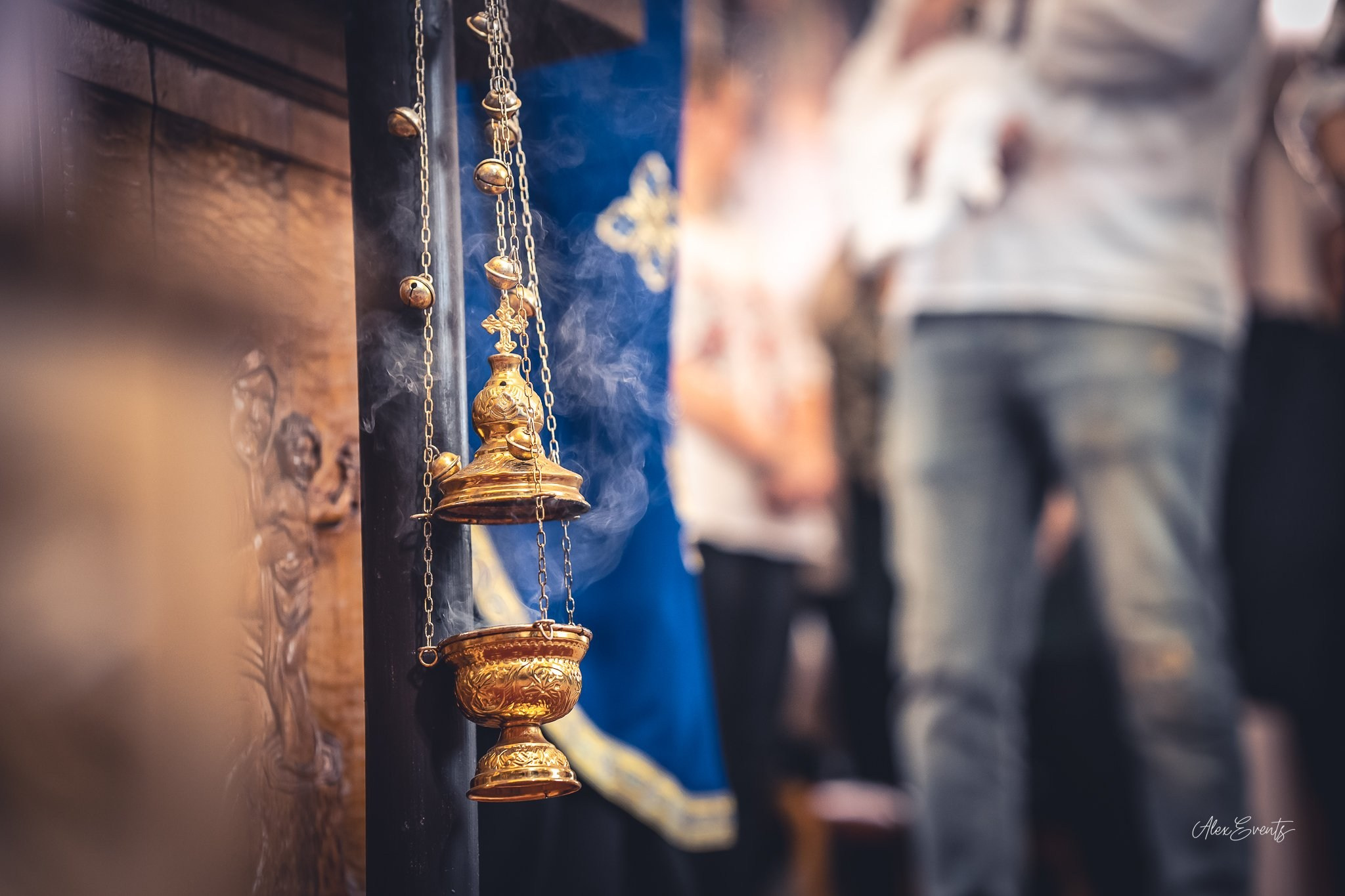 Elara' baptism — Agerbæk Church. AlexEvents | Wedding and Baptism Photographer & Videographer in Denmark and Germany