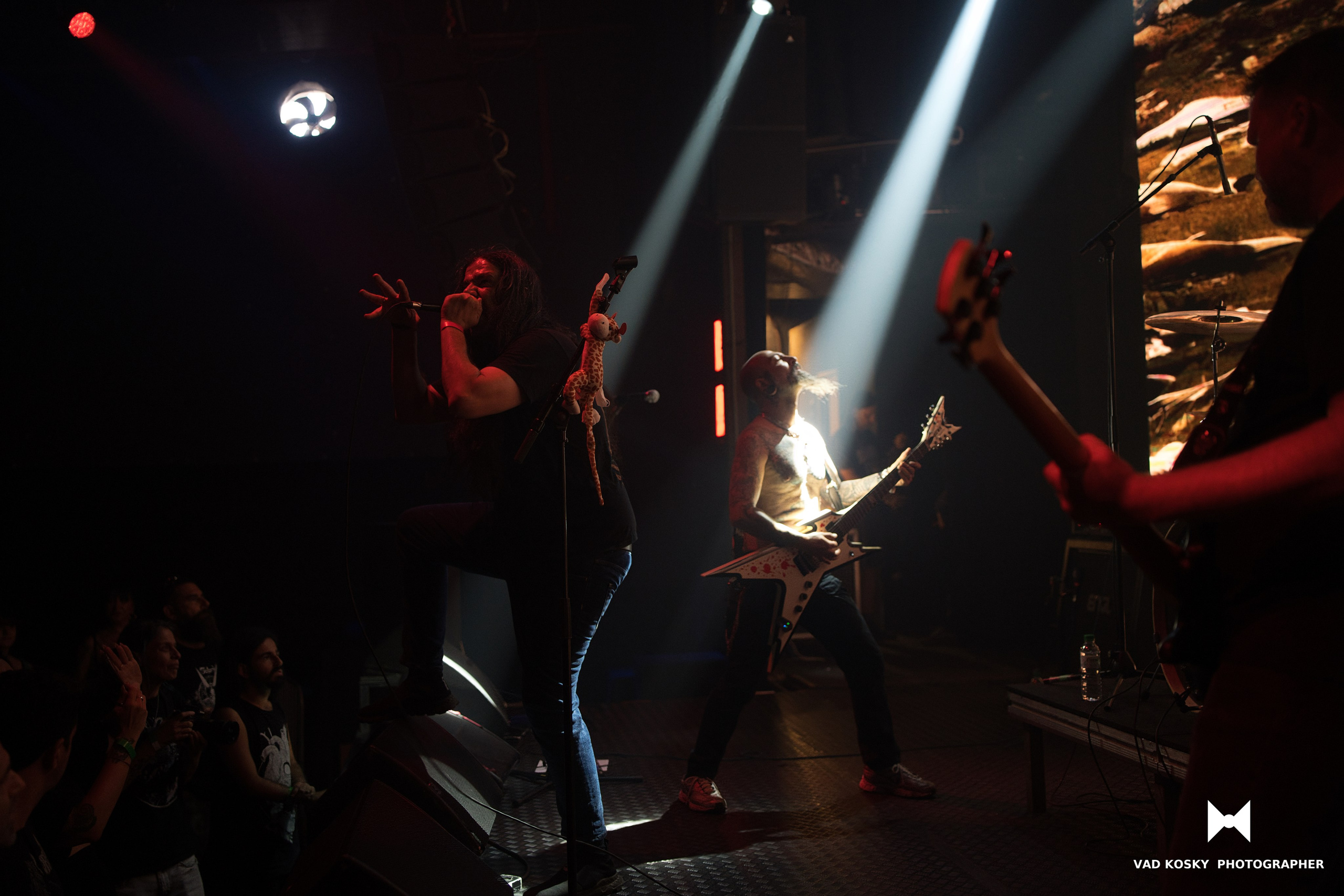 Spawn of Evil -"Gagarin " TLV 16.08.25. Vad Kosky Photographer