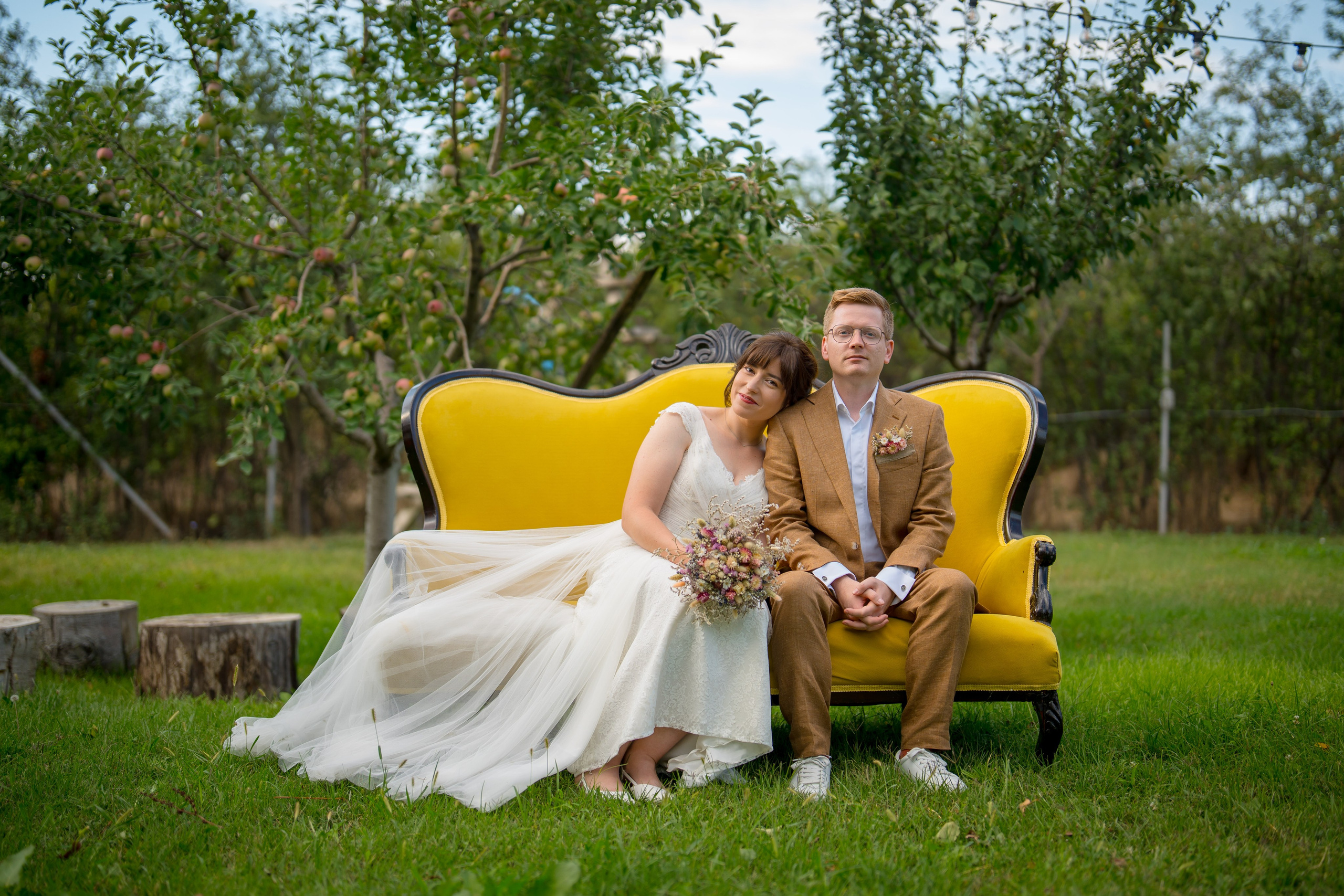 Alina & Richard. Gabriel Florea — Fotograf nuntă București