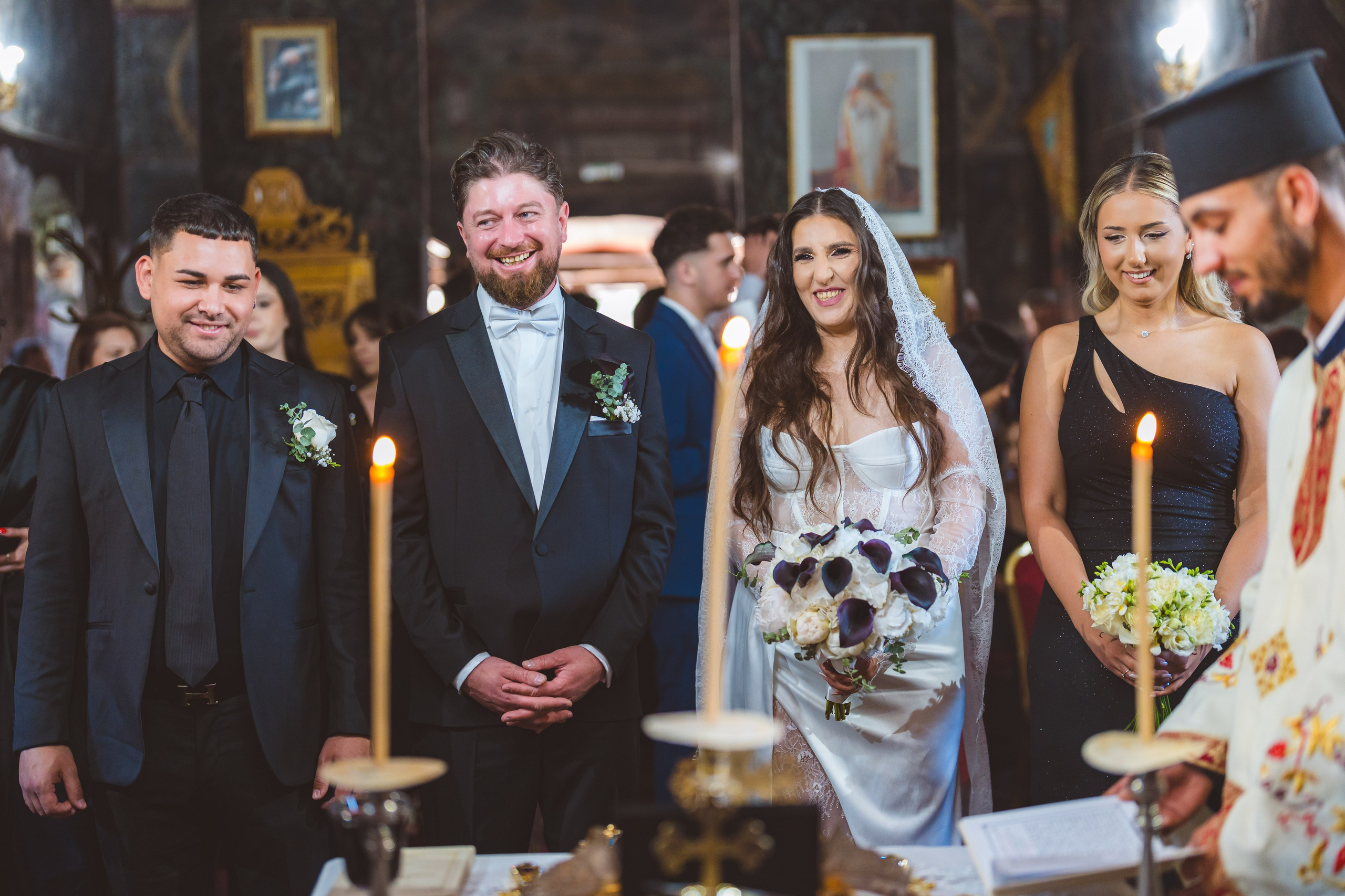 Daniel & Maria. Gabriel Florea — Fotograf nuntă București