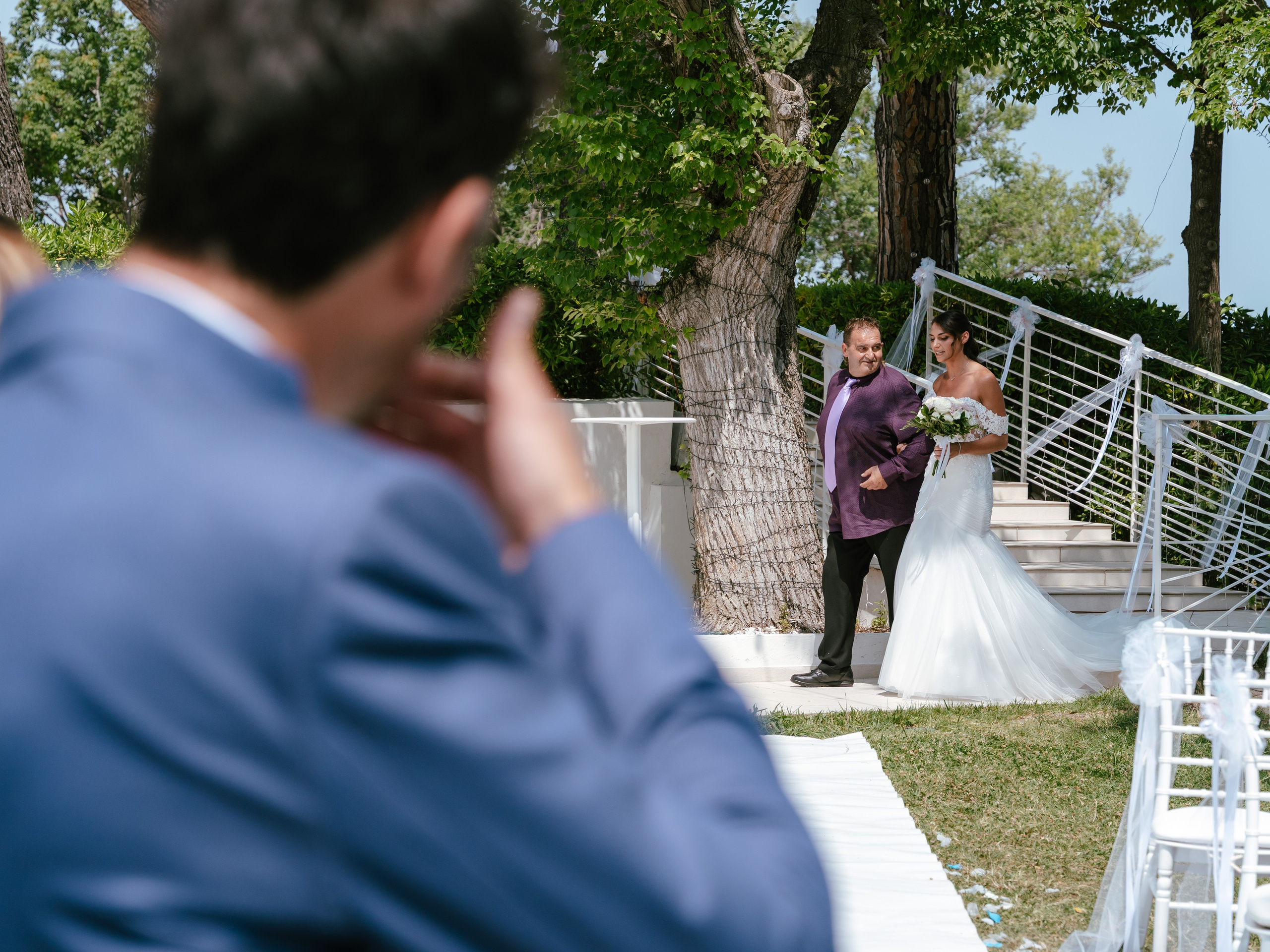 Luca & Sonia. Weddings, sports and events photographer in Senigallia