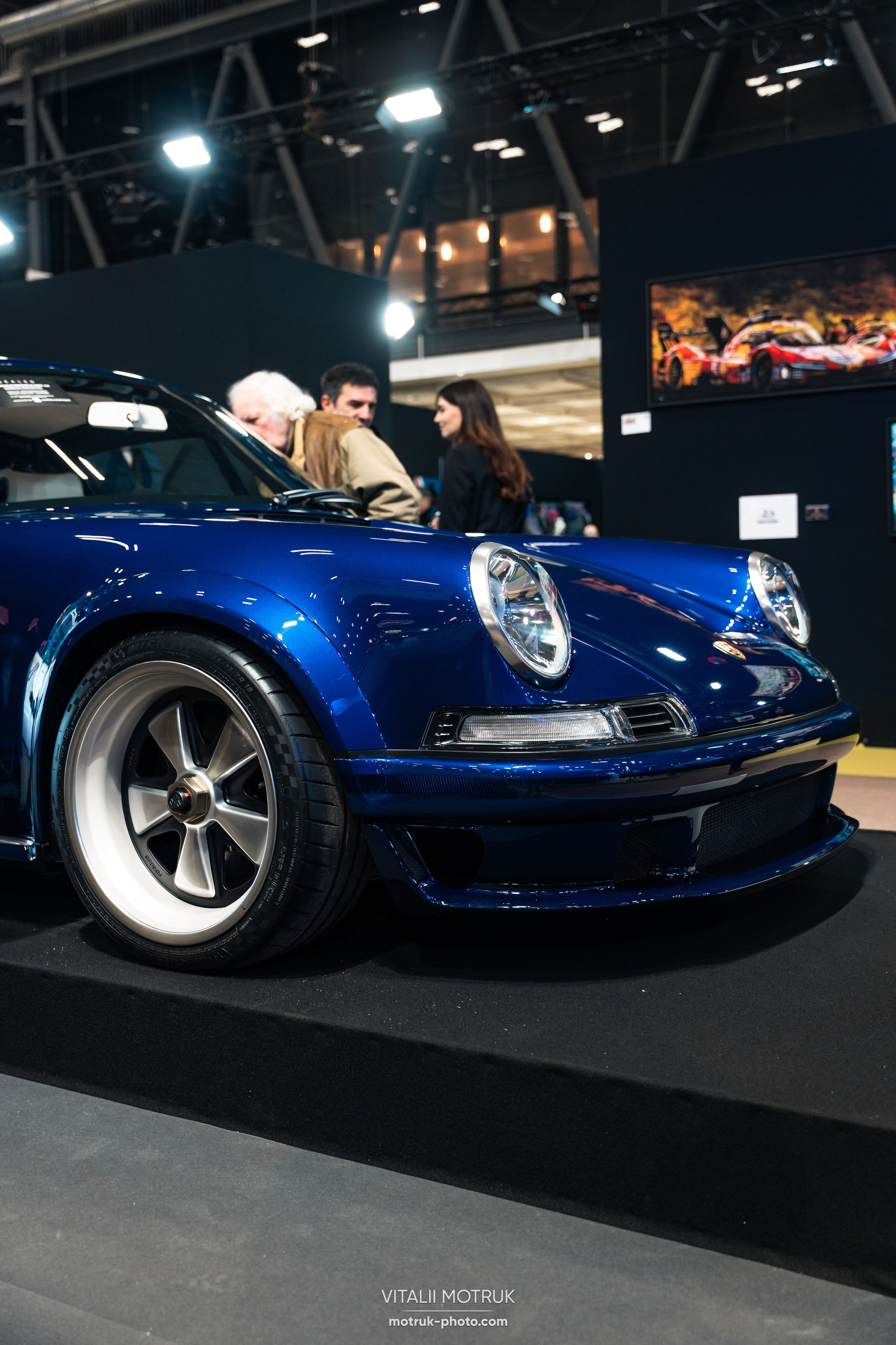 Retromobile 2025. Photographer in Paris — Vitalii Motruk