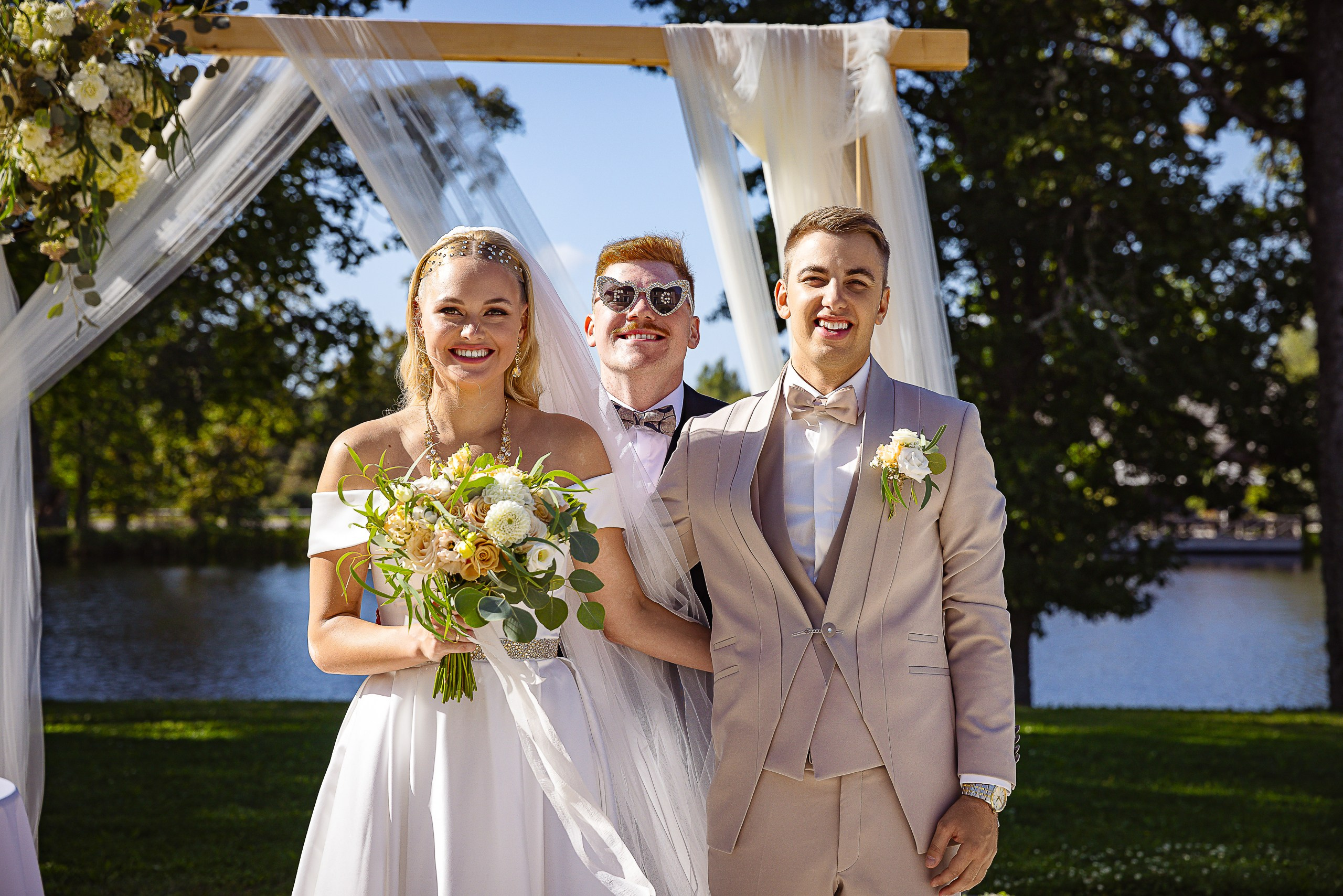 Wedding Day Felicita ♡ Gatis. Photographer Eduard Nesterov