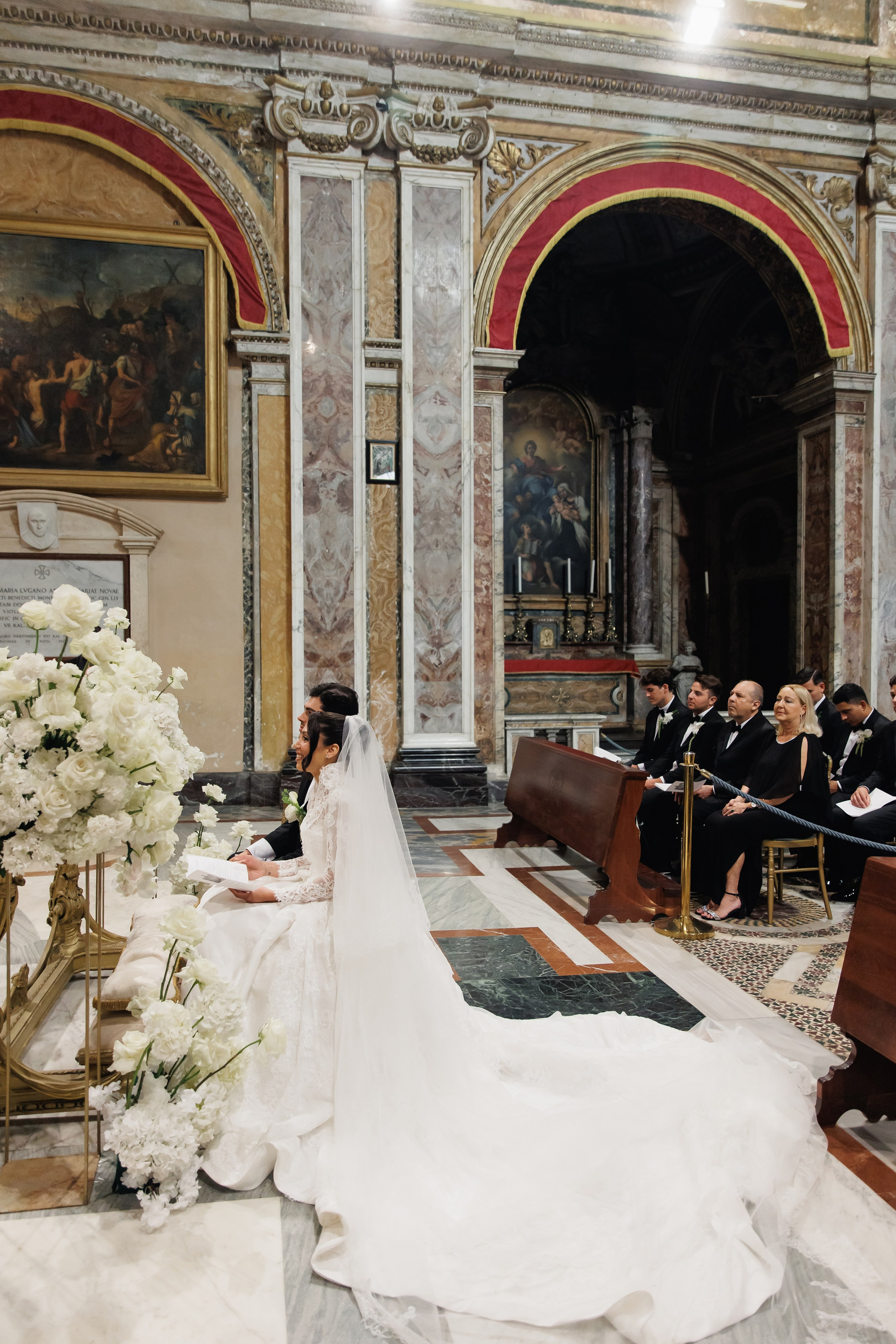 Karen & Dante | Rome. Wedding Photographer Rome Tuscany Como Sicily Puglia Amalfy Italy- Oksana Savenchuk