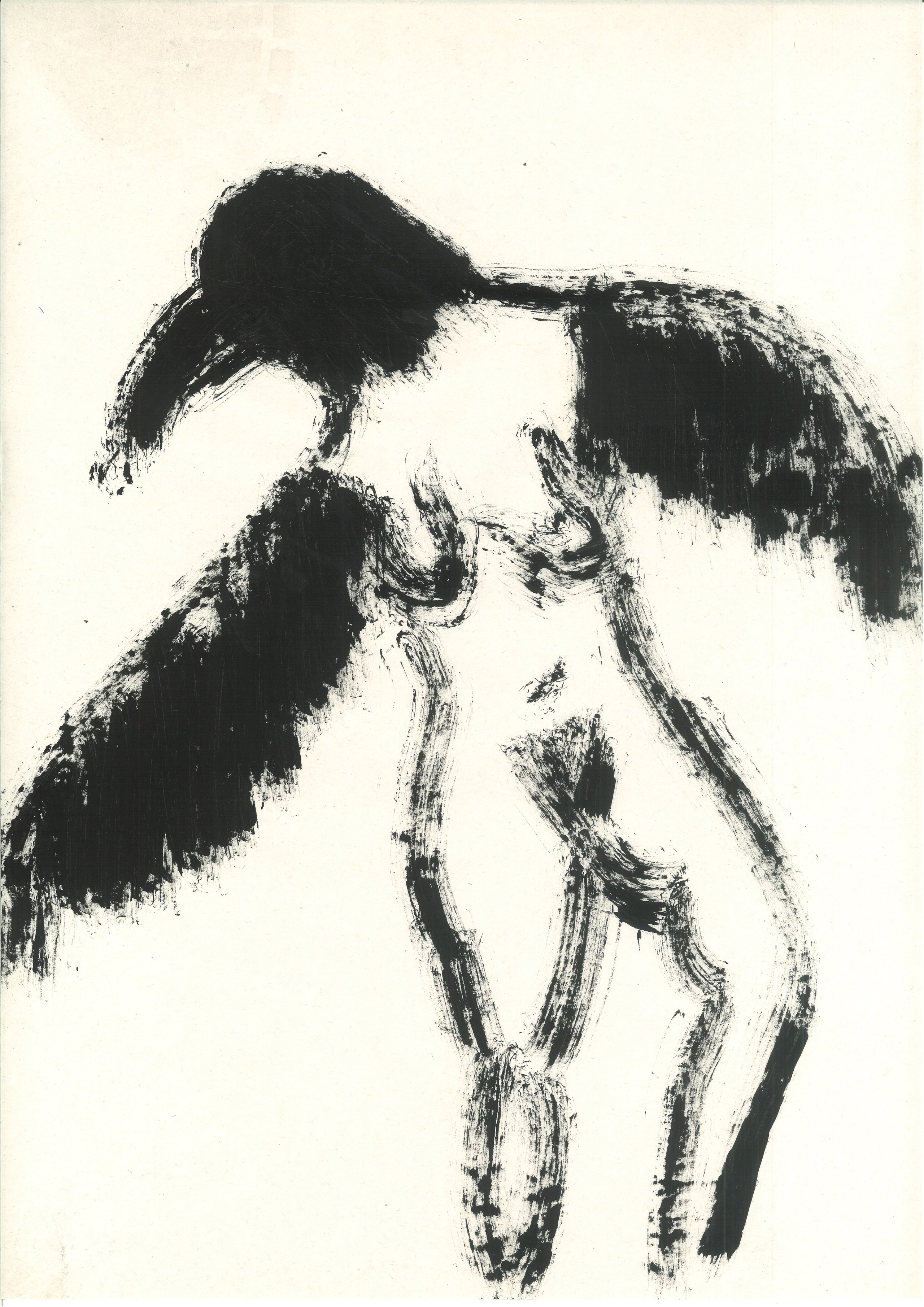 Dancing bird 2022. Haim Sokol’s artists website