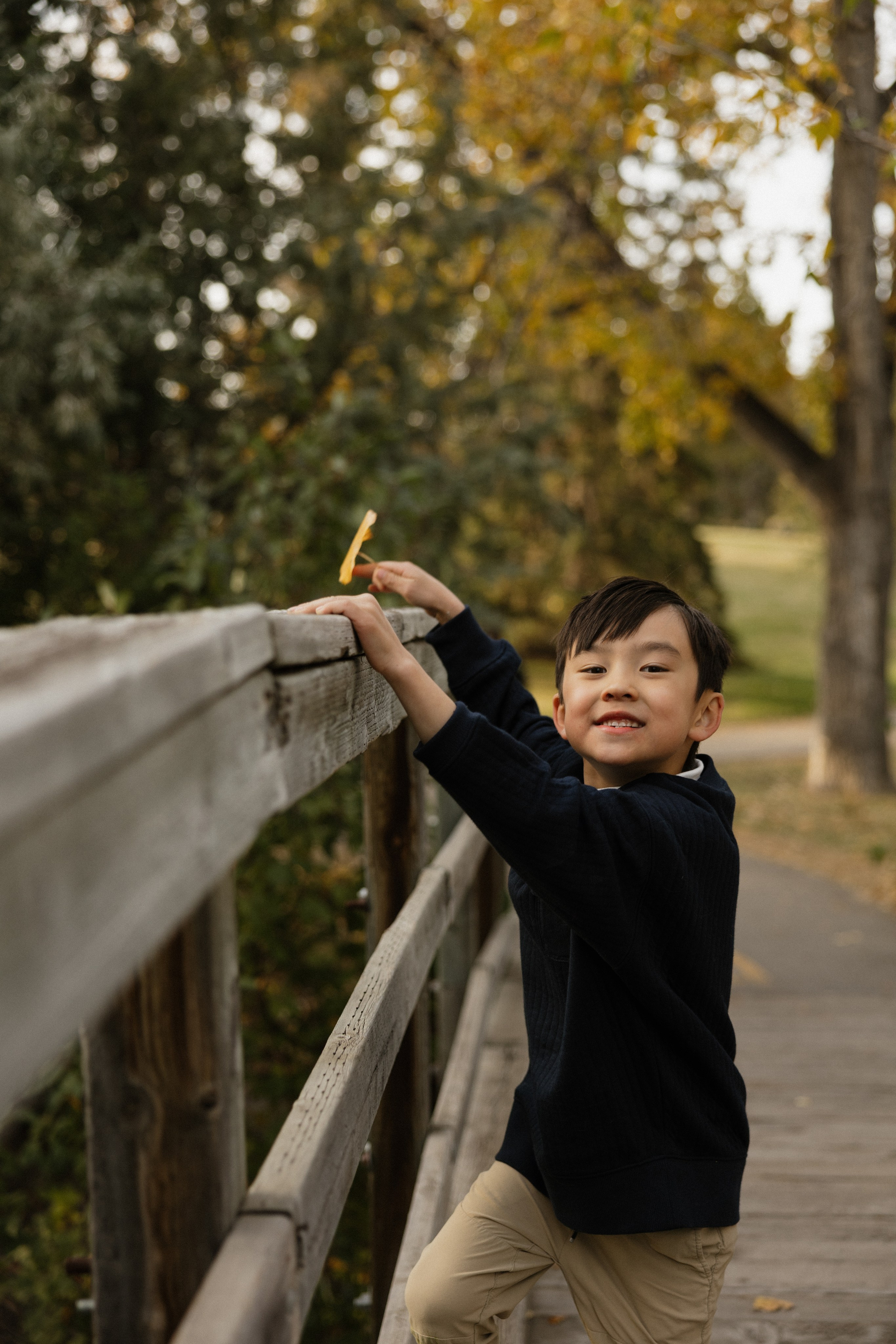 Warm Autumn with Kendra & Family. Photographer Stanislav Antonov