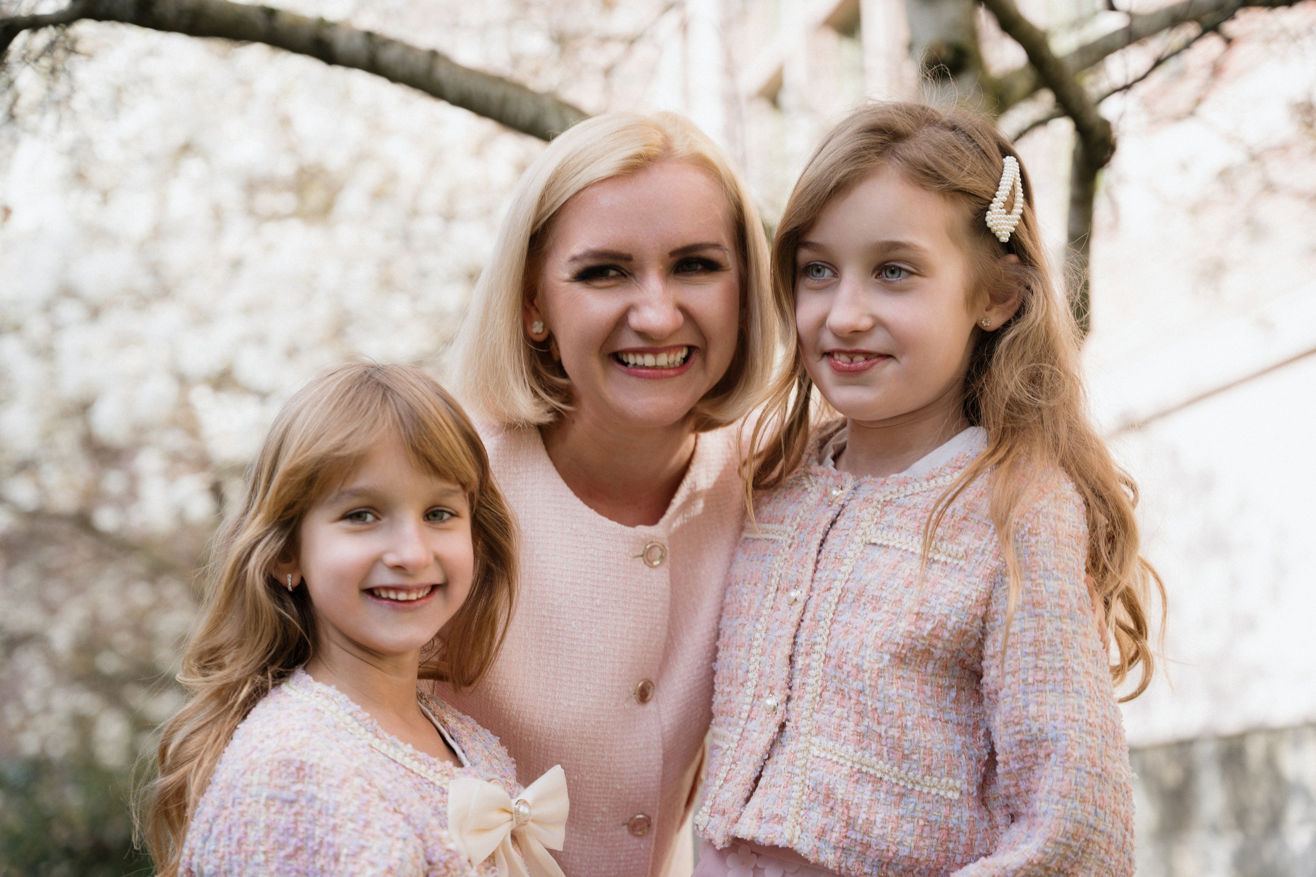 Iryna, Angelica and Elizabeth. Photographer in Washington Sophia D