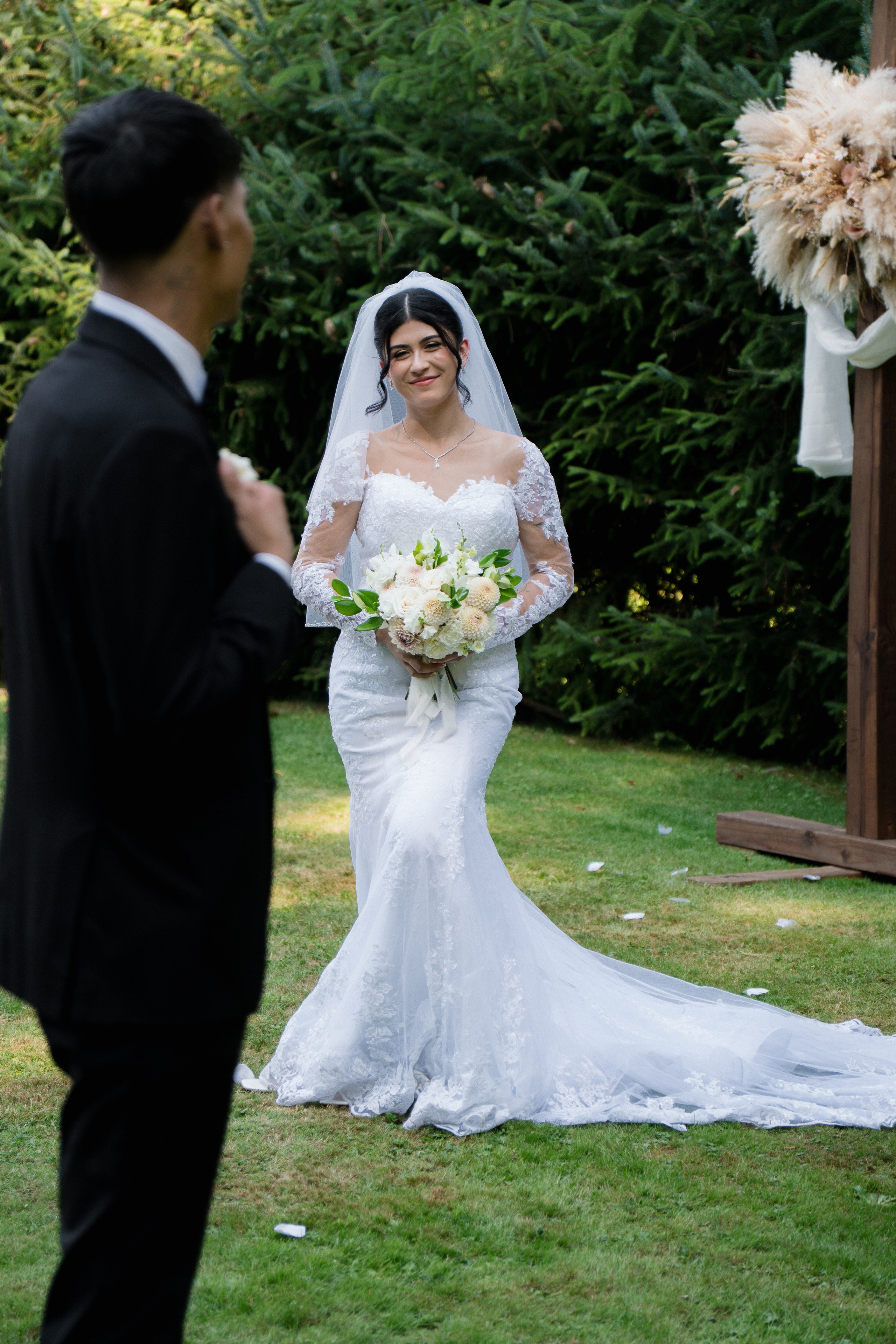 Arianna and Cristopher | Intimate Wedding. Photographer in Washington Sophia D