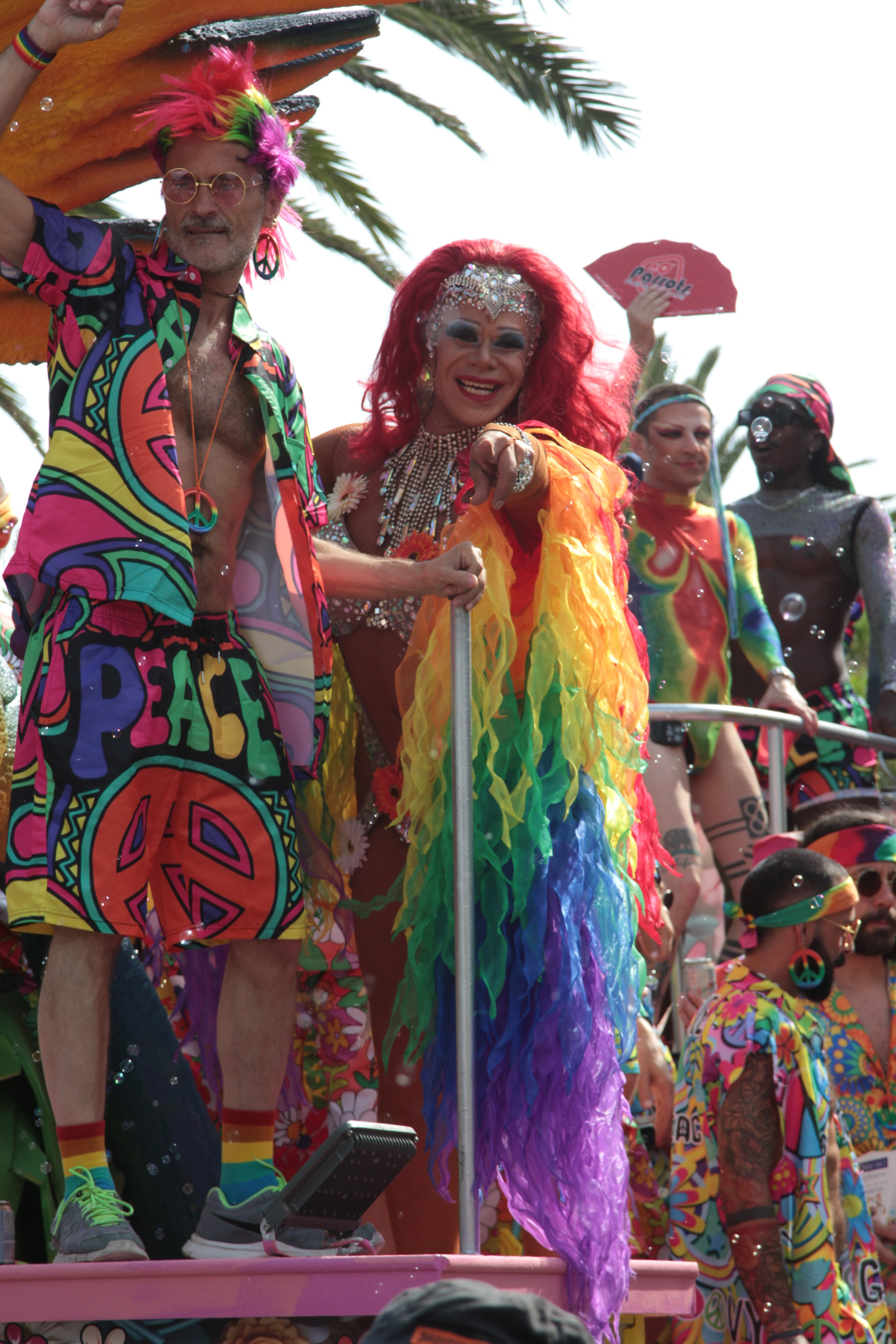 Sitges Pride 2024. Photographer fotographer in Barcelona and sitges