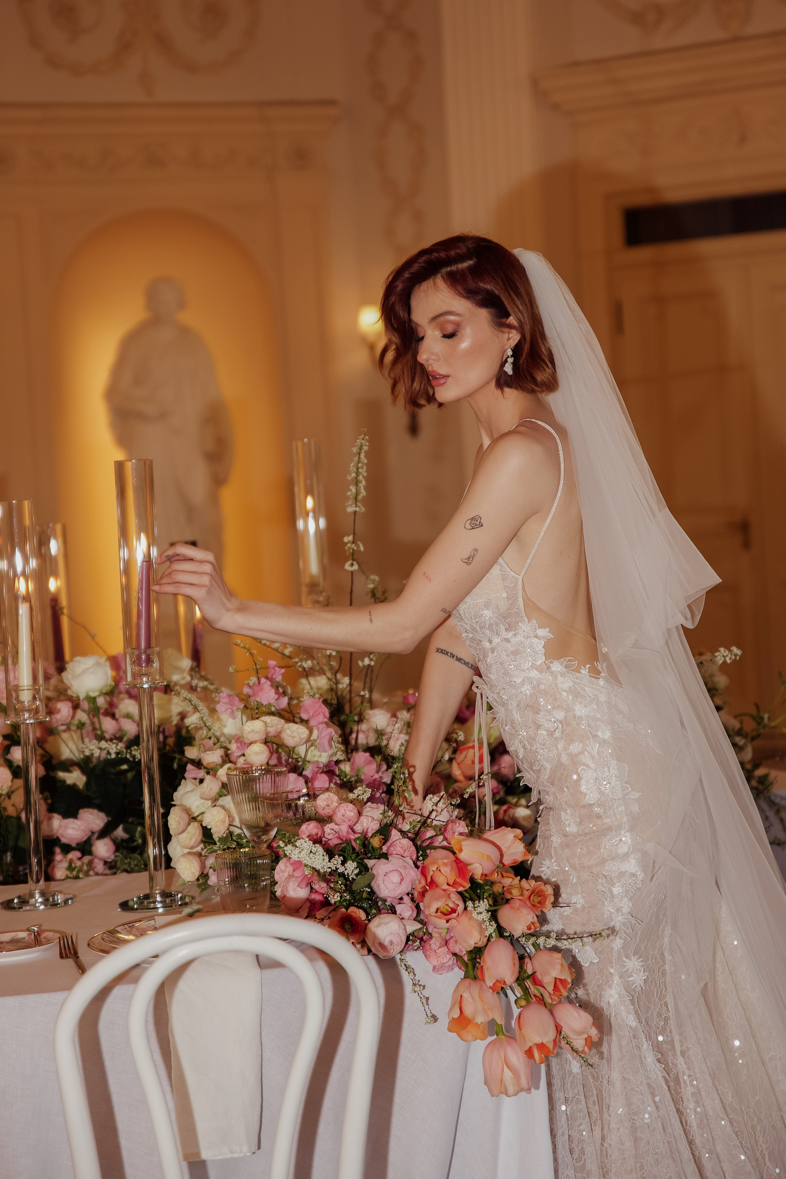 Vanessa Tamkan (GNTM). POURNÉA - EDITORIAL WEDDING PHOTOGRAPHY