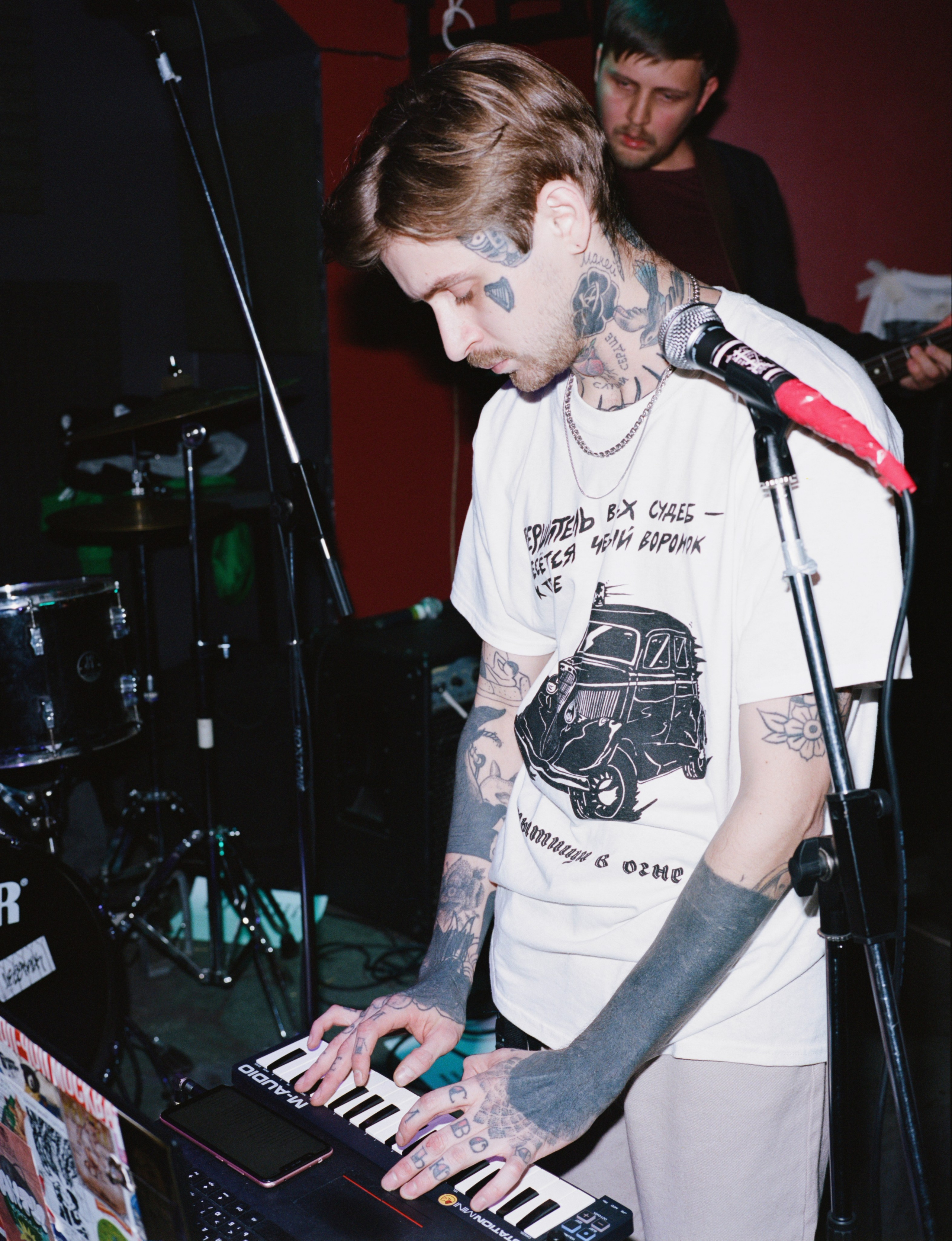 Ножевая драка в телефонной будке @ Frakcia @ 4.11.19