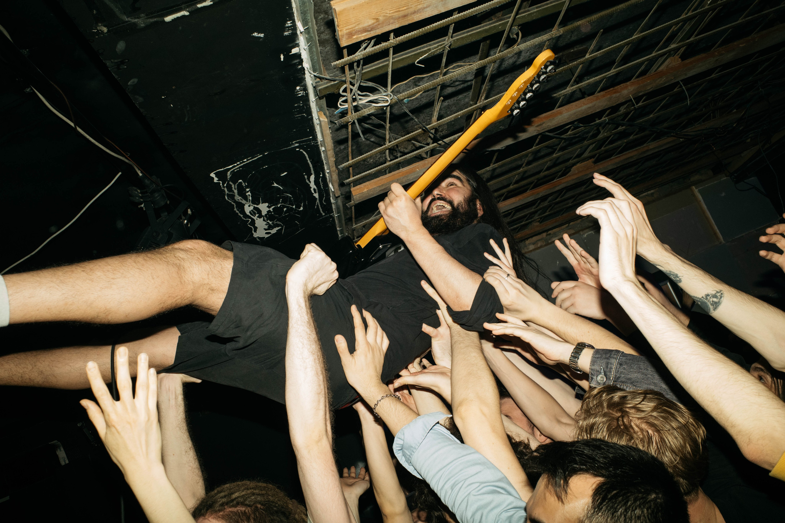 Spasibo (Cruel Tie & Flyin Up support) @ Barduck @23.11.23