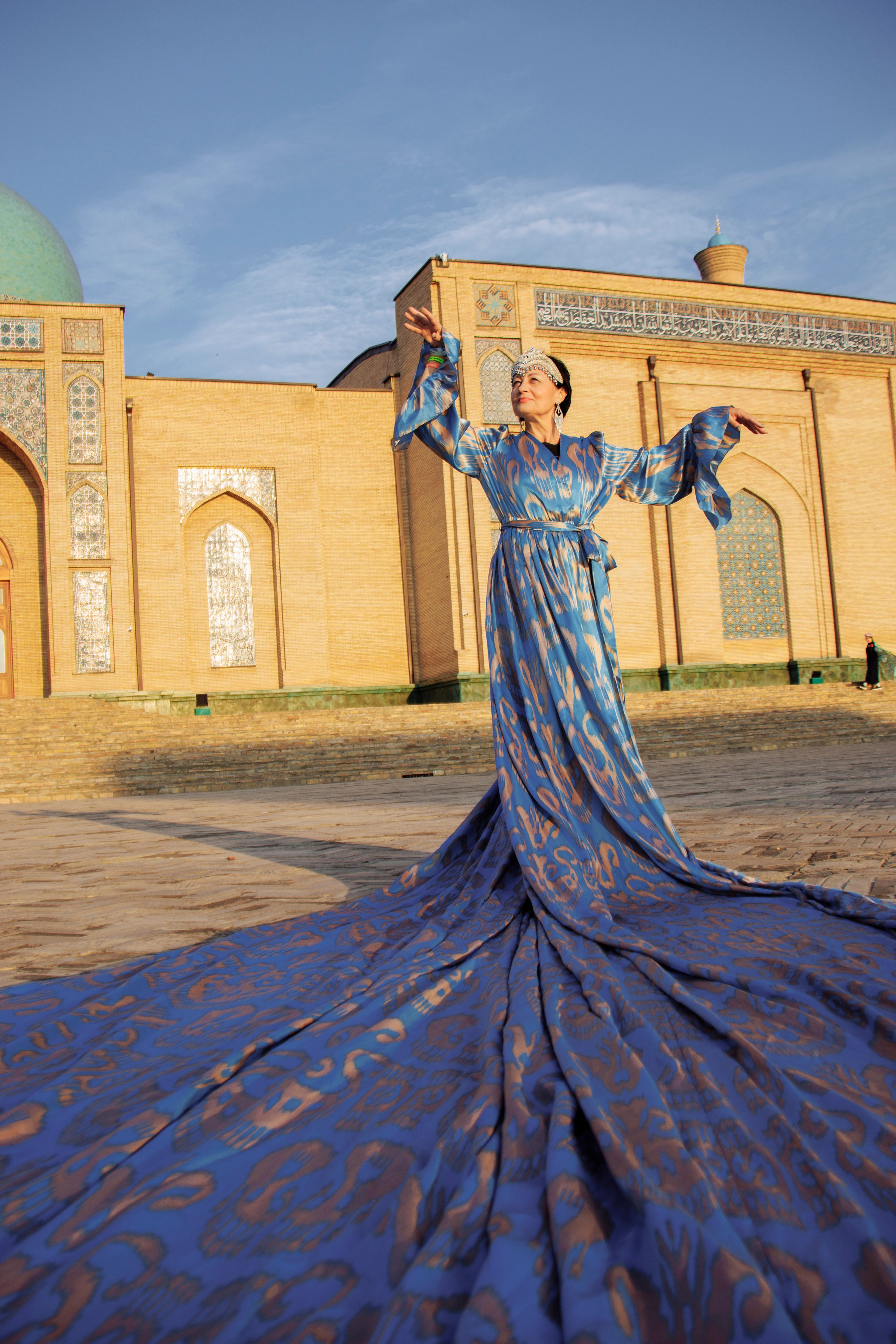 Гости из России. Фотограф в Ташкенте, Аксенова Дарья