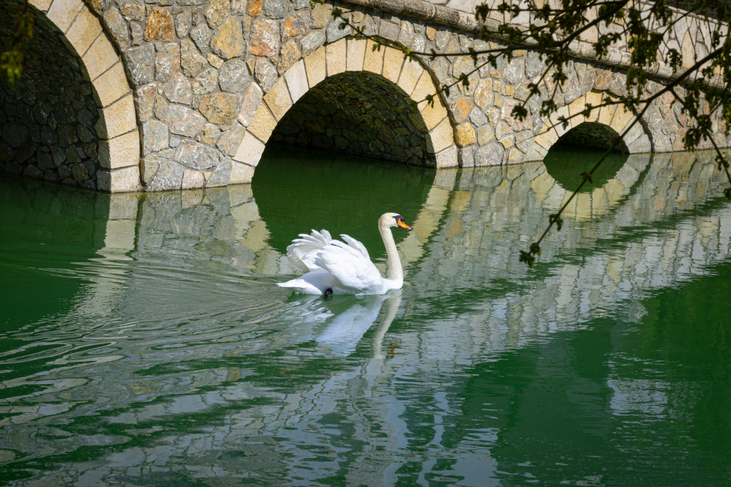 Ethno village of Stanisici, Bijeljina, Republika Srpska, Bosnia and Herzegovina. Victoria Fedoseenko. Photographer from Serbia