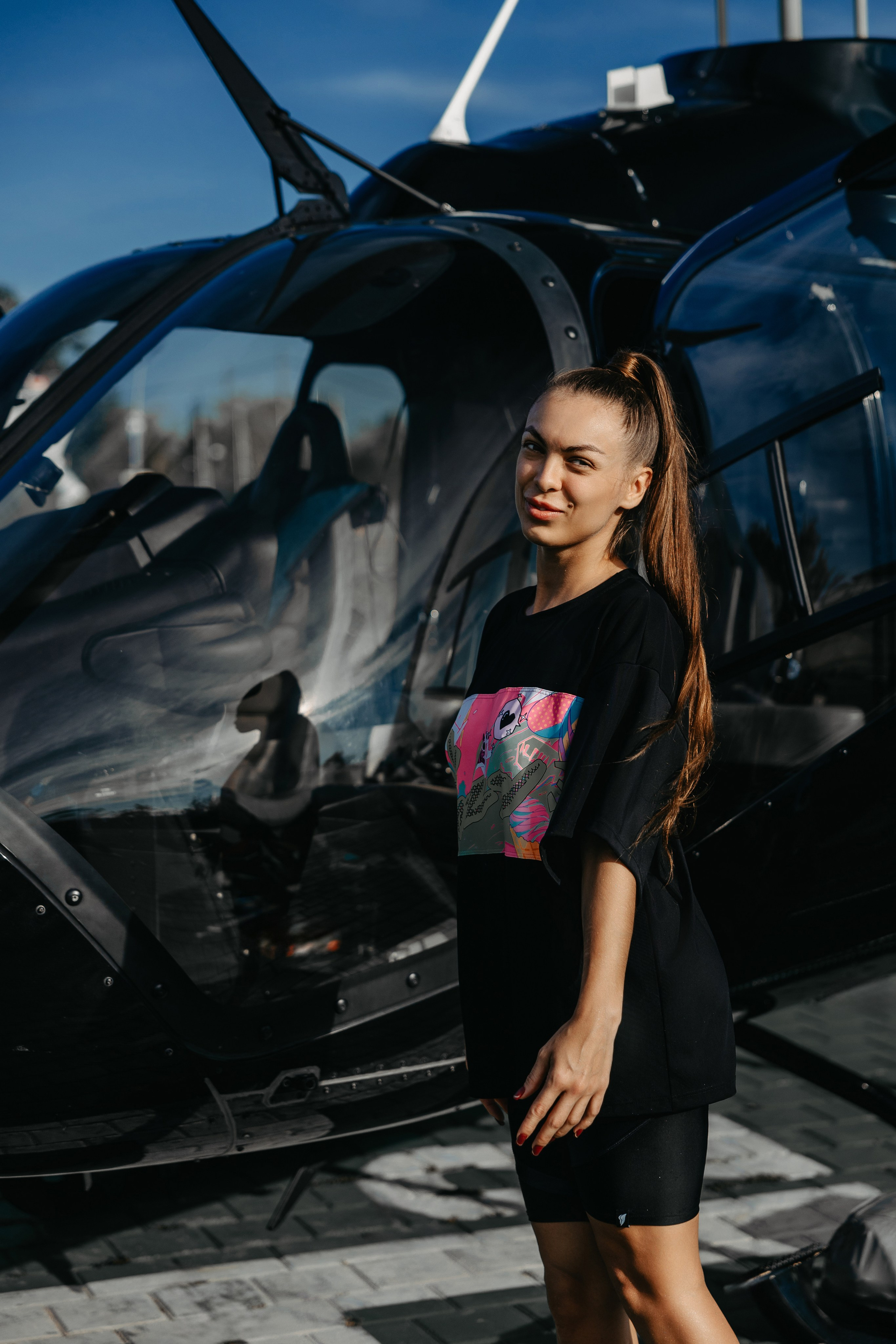 Helicopter. Профессиональный фотограф Нурмиева Вероника