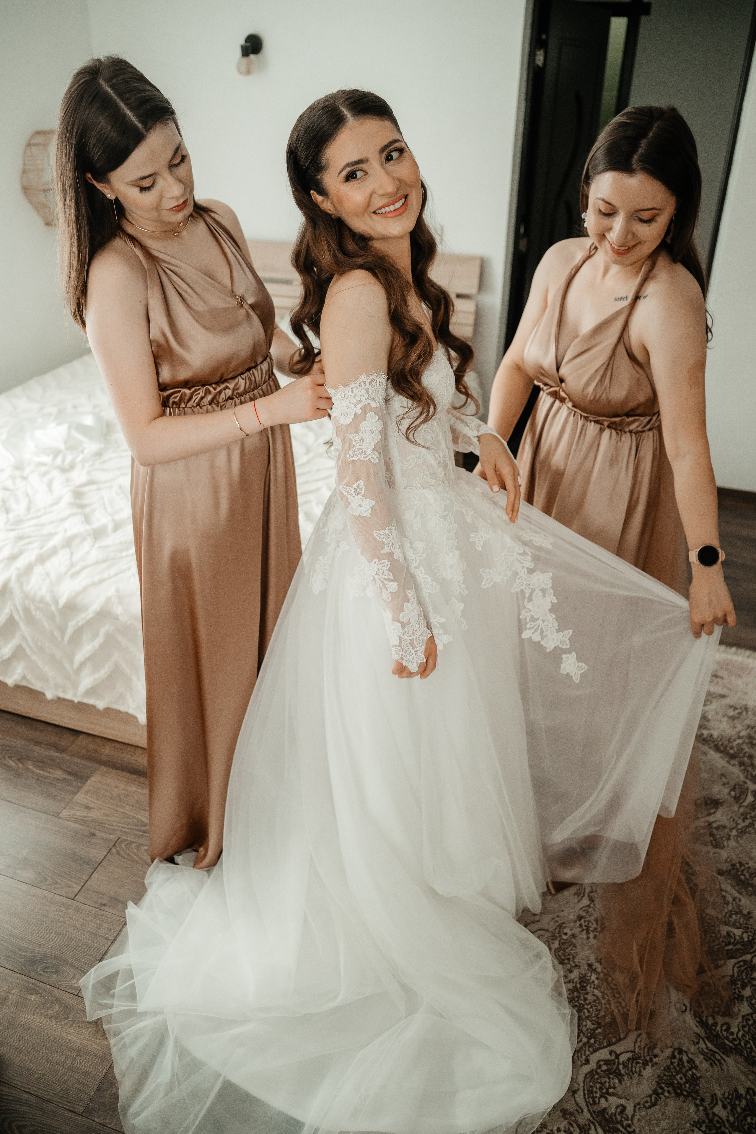 🤎 S a b i n a & P a u l - Wedding Day Preview. Wedding & Family Photographer