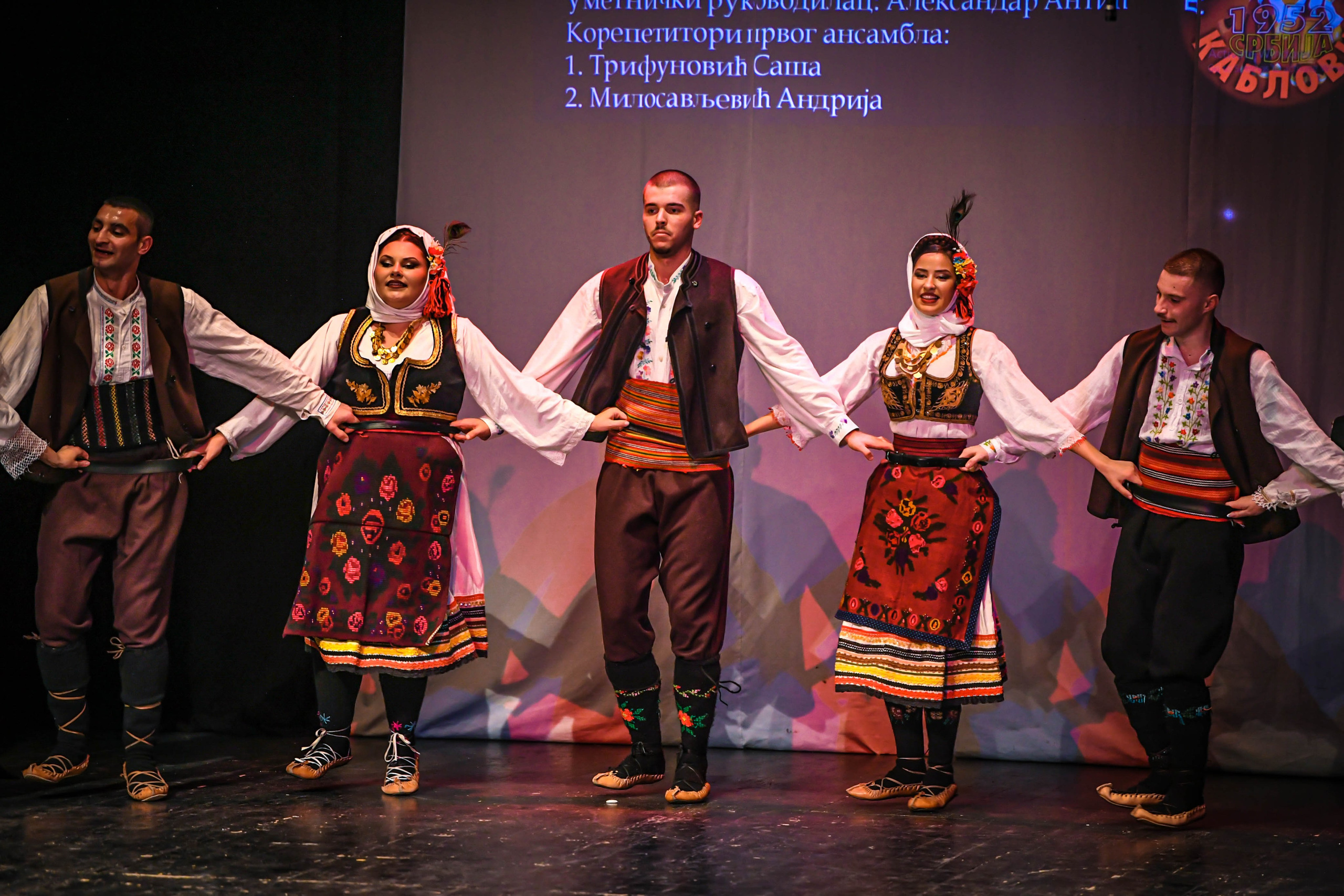 Godišnji koncert DZK KAblovi Jagodina. Foto Simic Jagodina