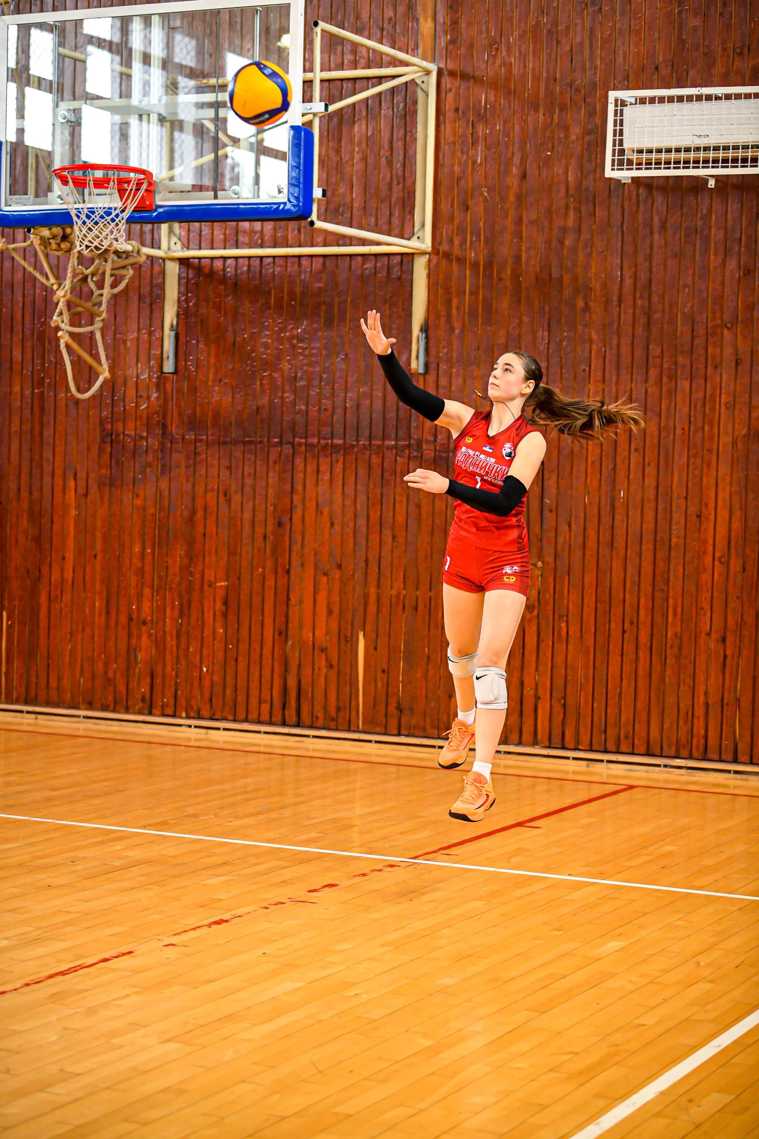 Odbojka 22.03.  Radnicki KG — BlockVolley JAG. Foto Simic Jagodina