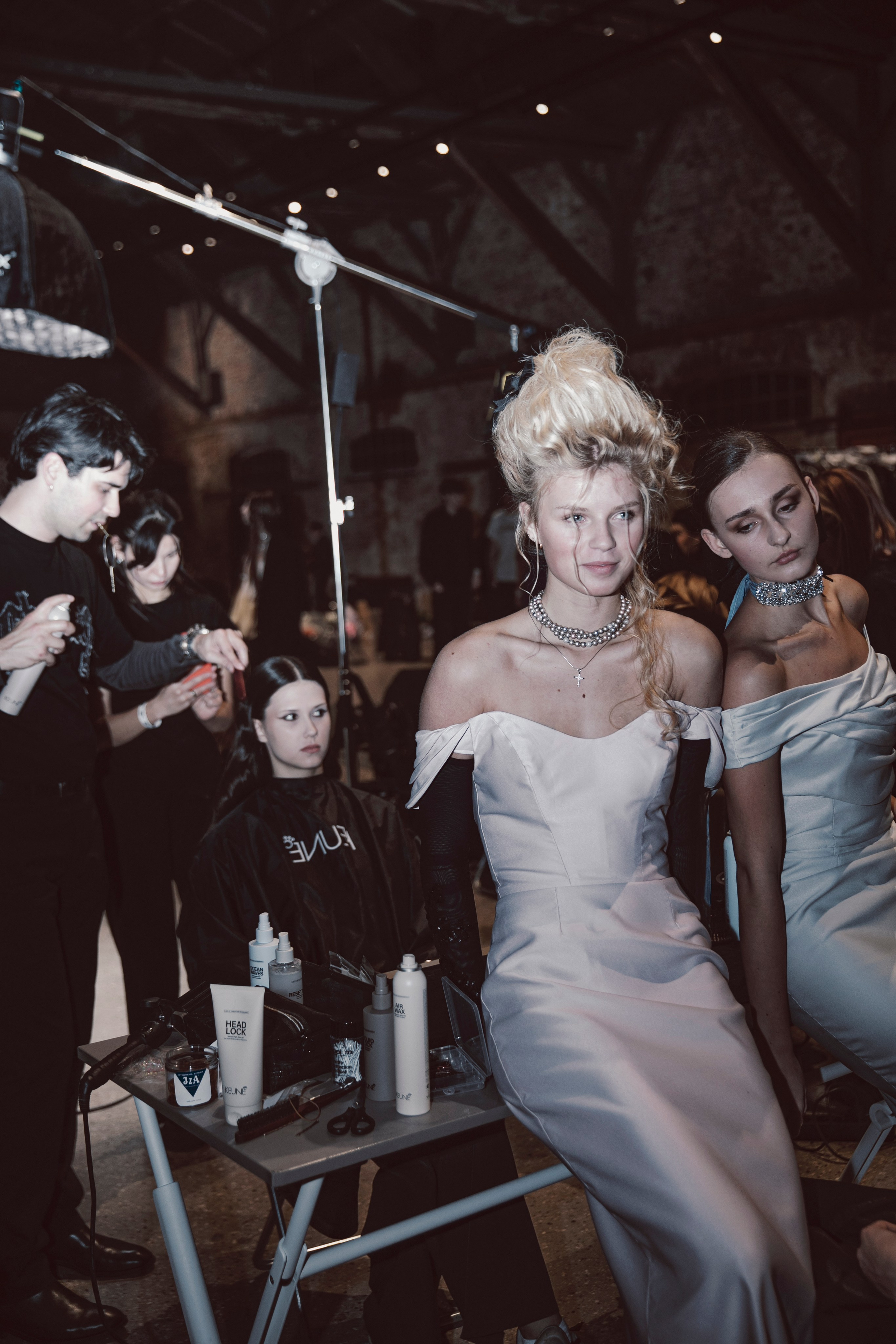 RFW 2025 BAE special moments /backstage. Sandra Garanca Portrait and event photographer