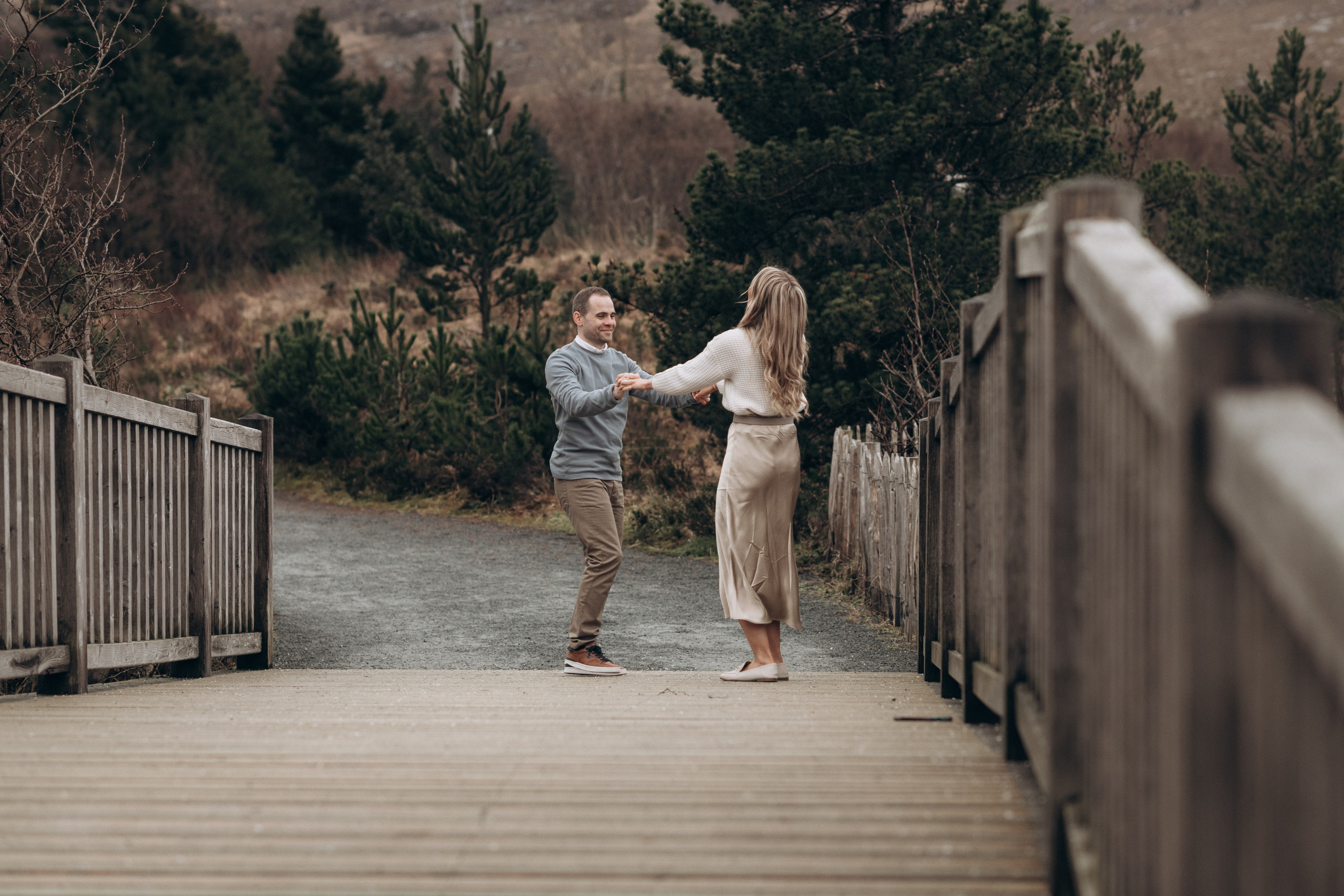 Colleen and Dermot engagement in Donegal. Wedding & Family photographer in County Donegal and Dublin, Ireland