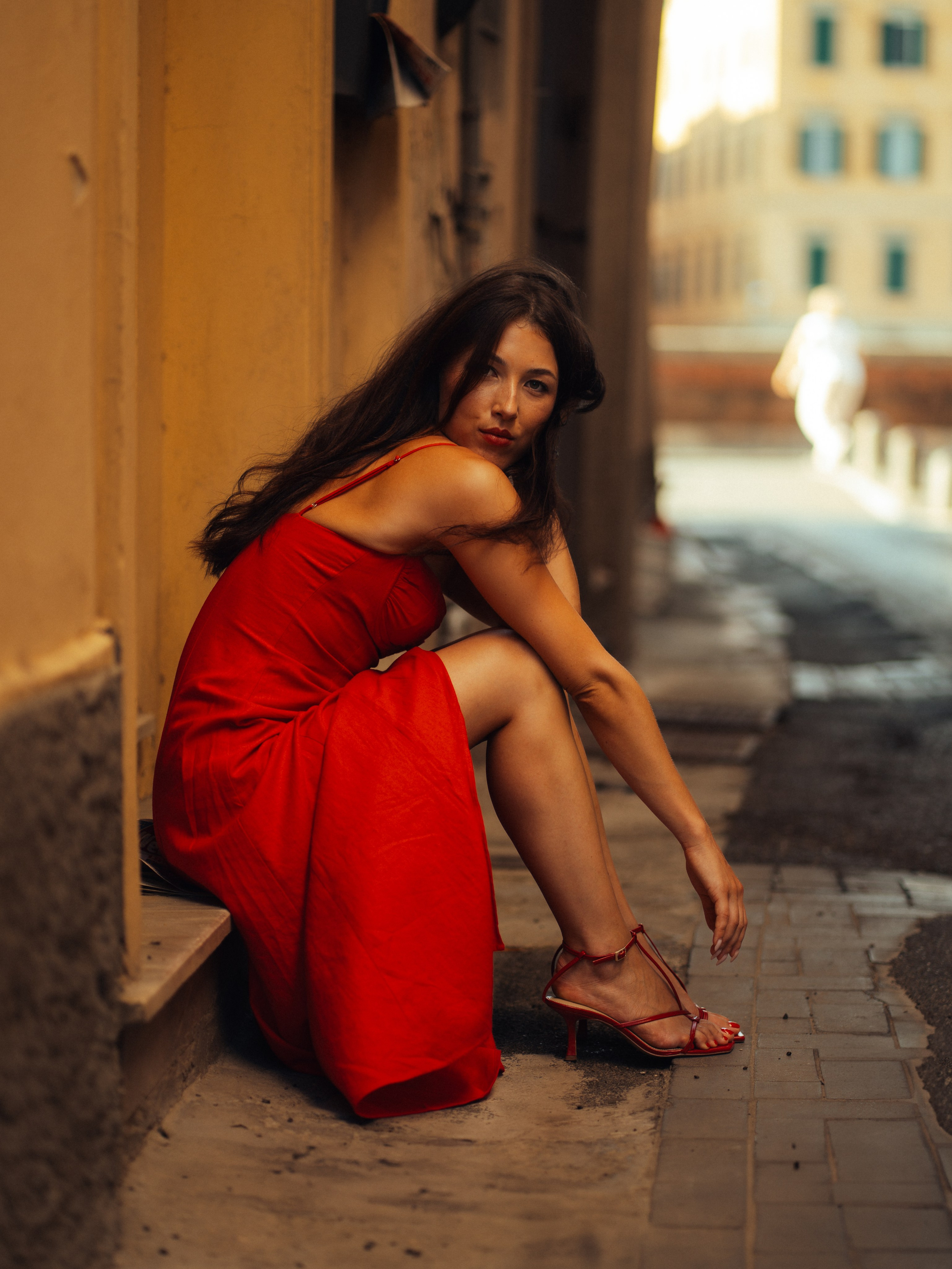 Karina. Photographer in Italy, Pisa, Florence