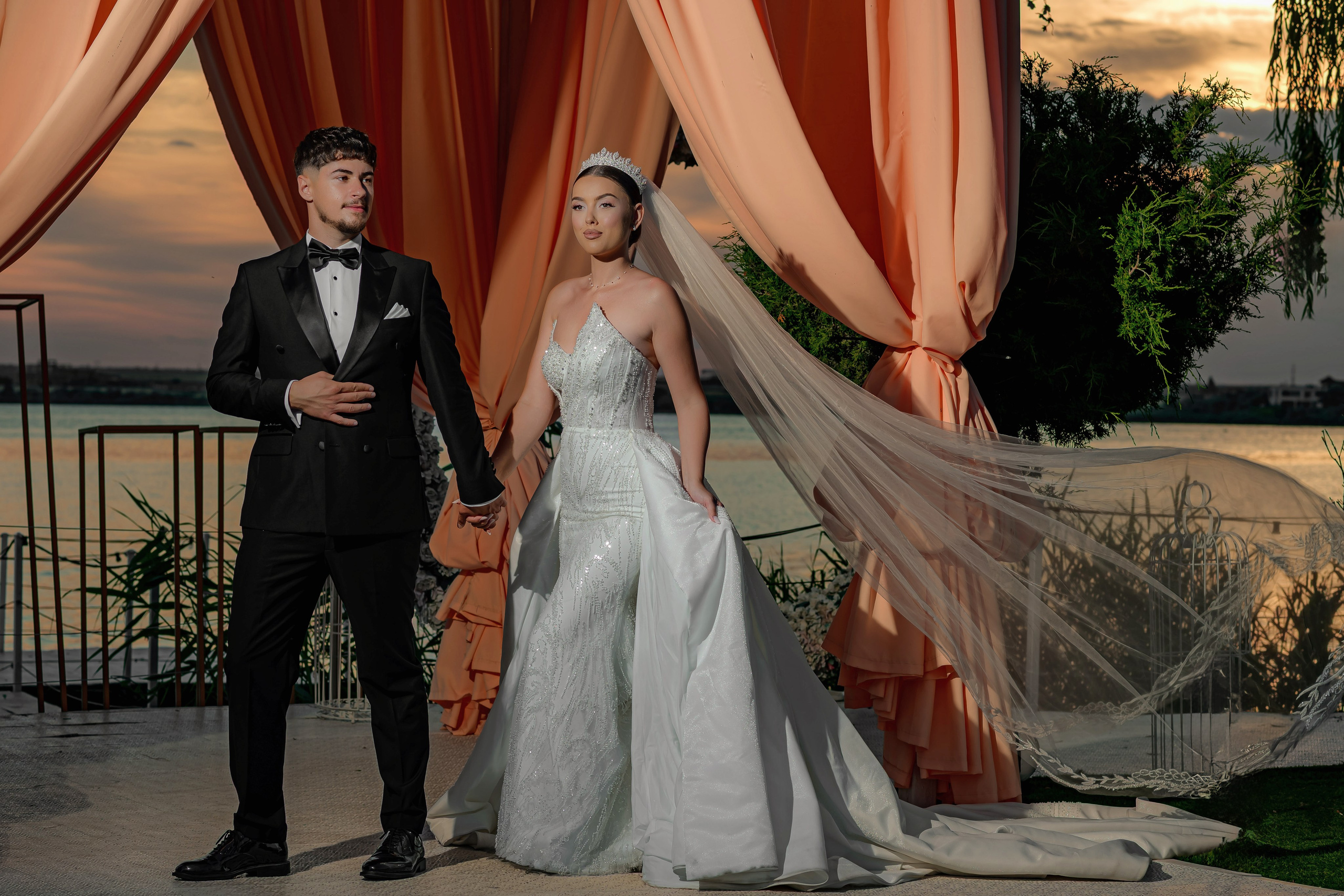 Marina & Andrei. Vladimir Constantinescu - Fotograf de nunta Constanta