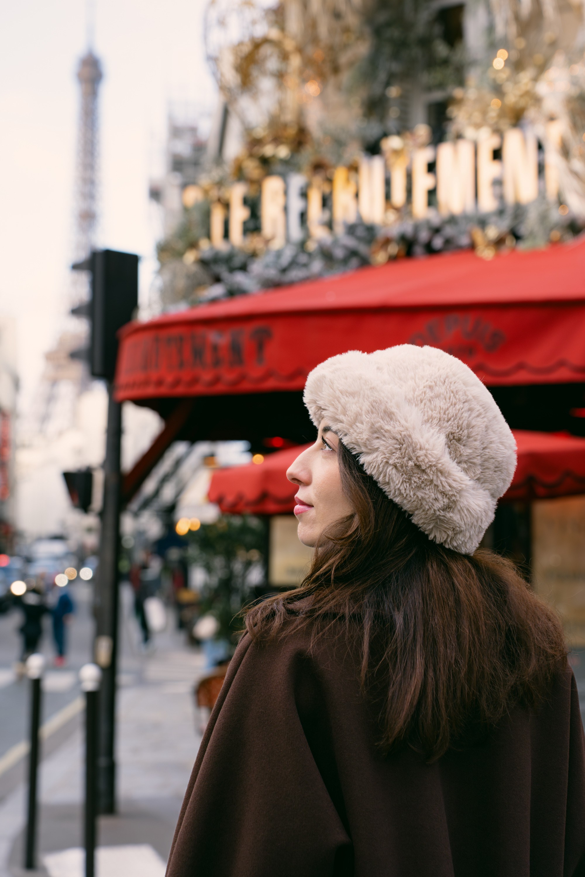 Solo Portrait session: Eiffel Tower. Paris Photographer & Videographer