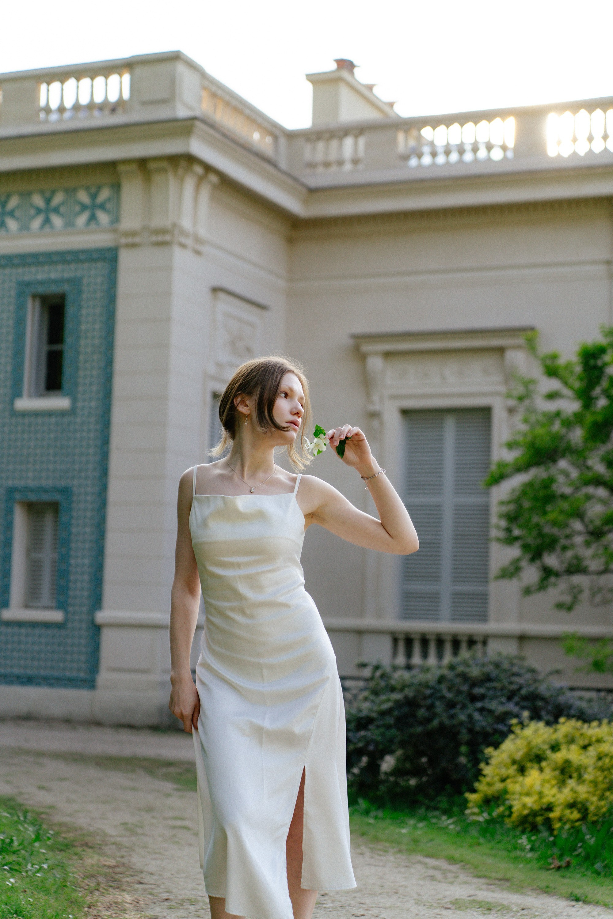 Solo portrait: Parc de Bagatelle. Photographe et vidéaste à Paris