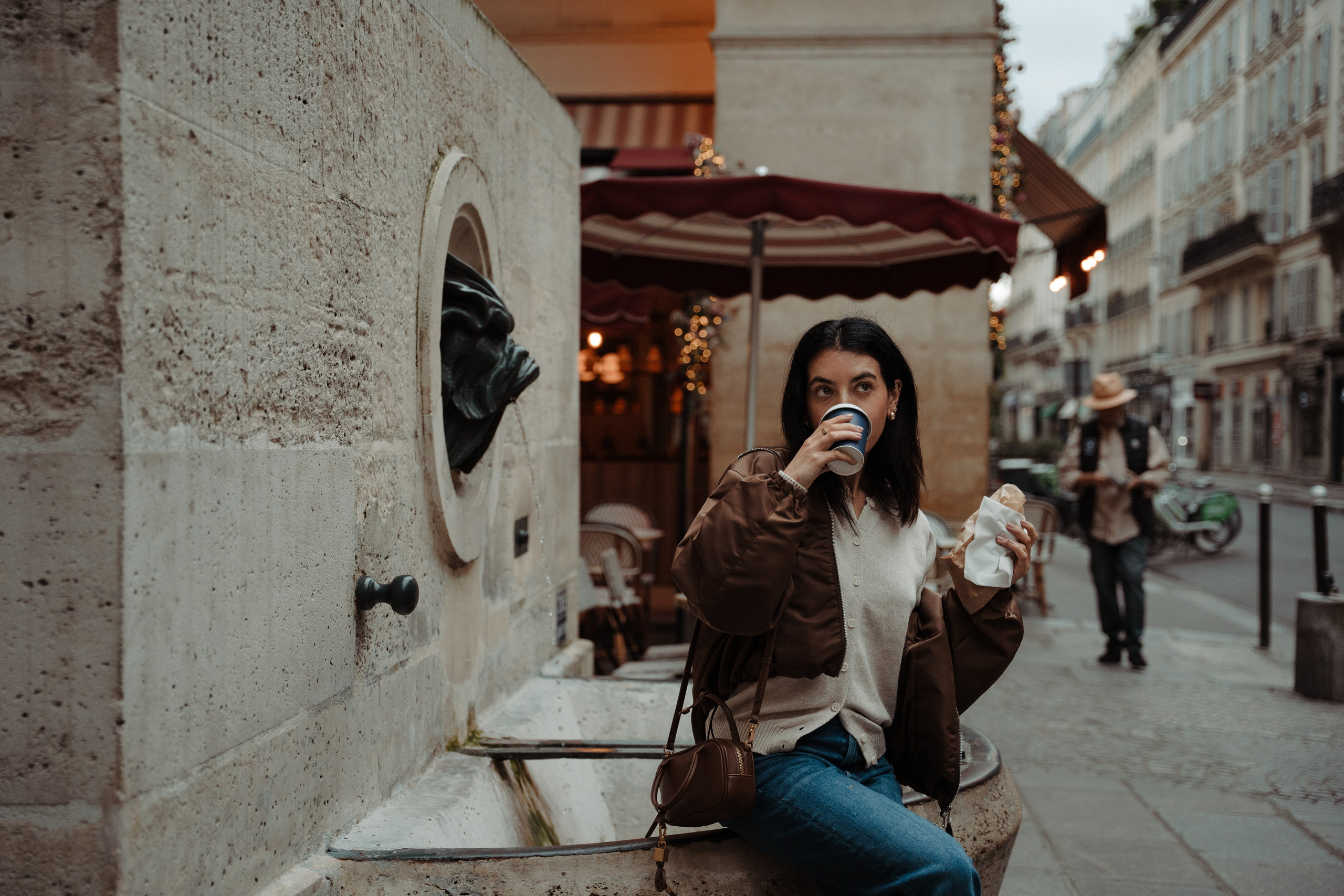 Emma in Paris. Paris photographer — Polina Osipova