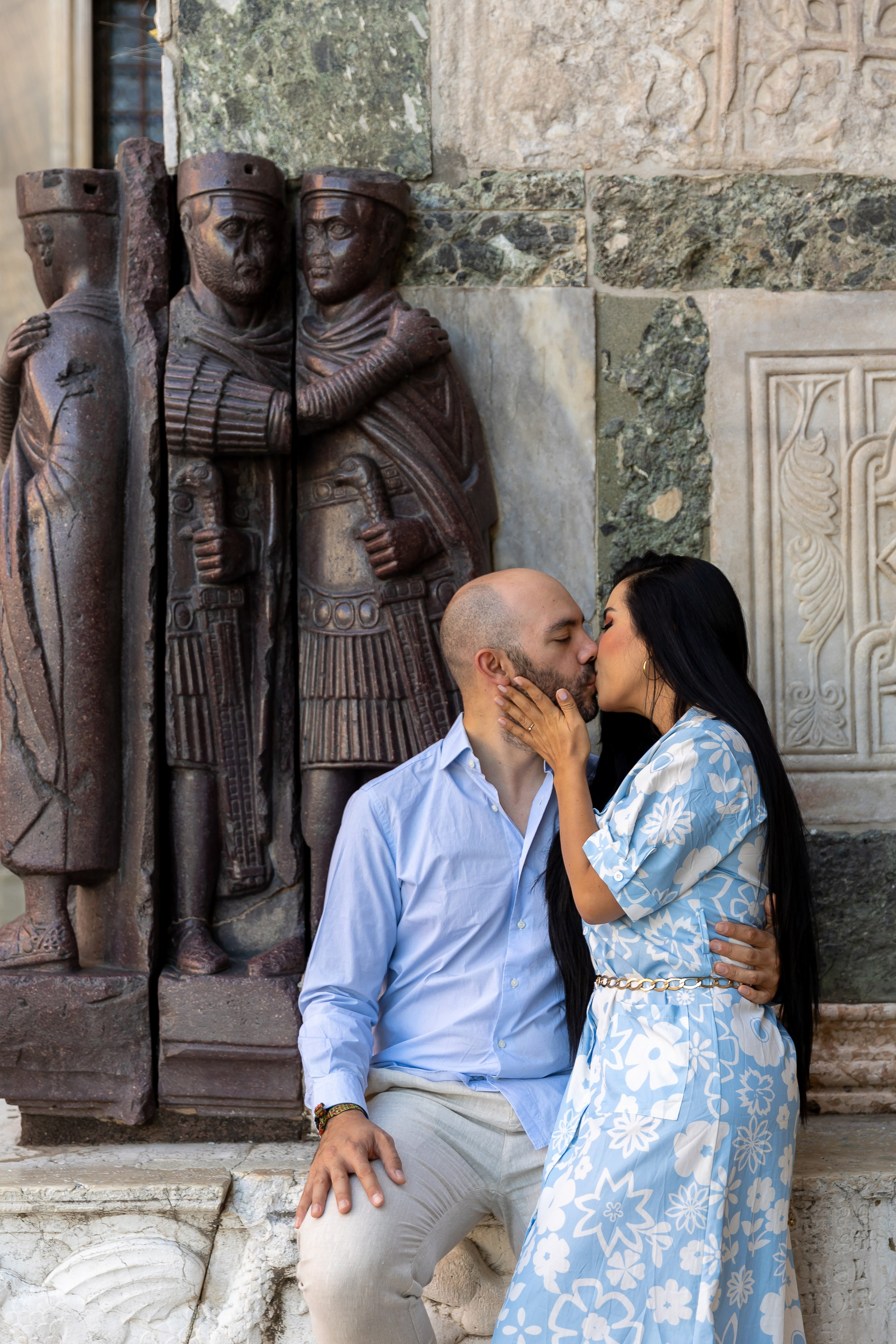 Ferran & Andrea — proposal in Venice