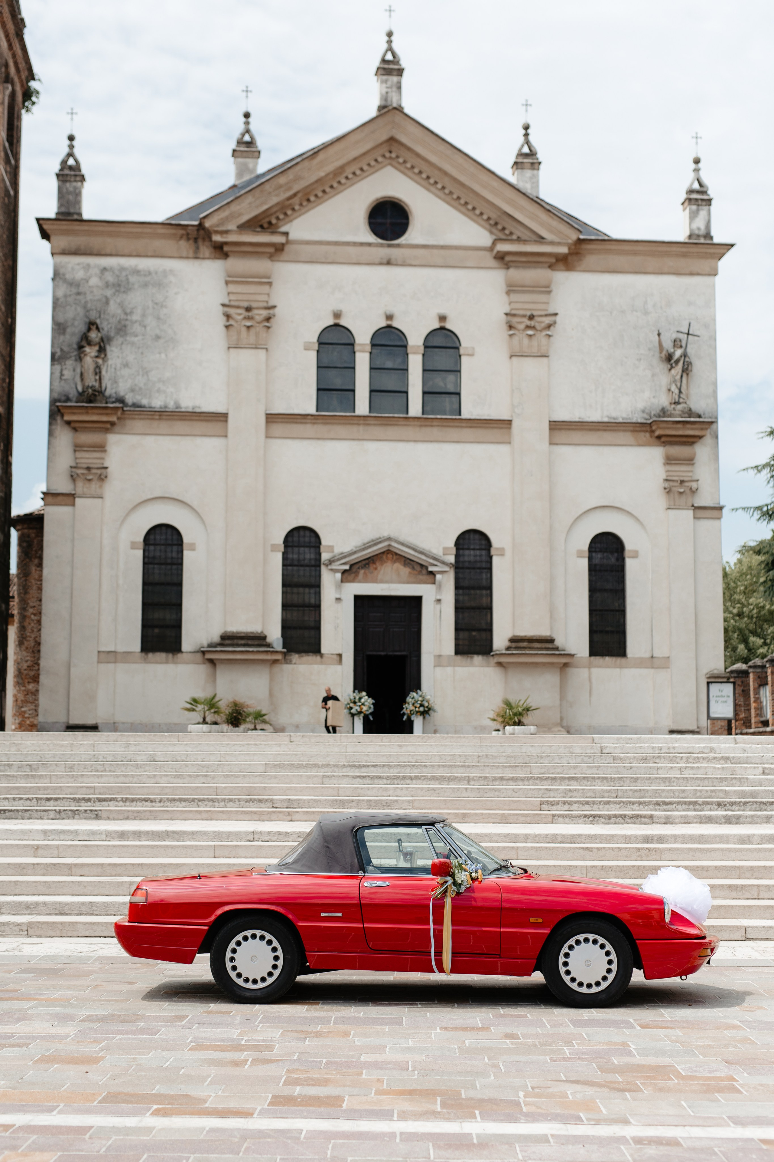 Enrico & Gislaine, Location: Castel Bevilacqua