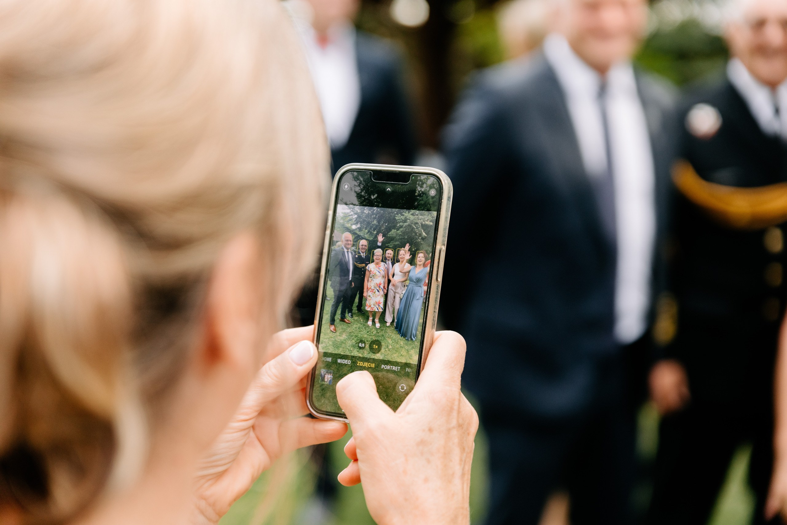 Marta ♡ Piotrek. Fotograf Ślubny Warszawa - Sesje Biznesowe Rodzinne Eventy