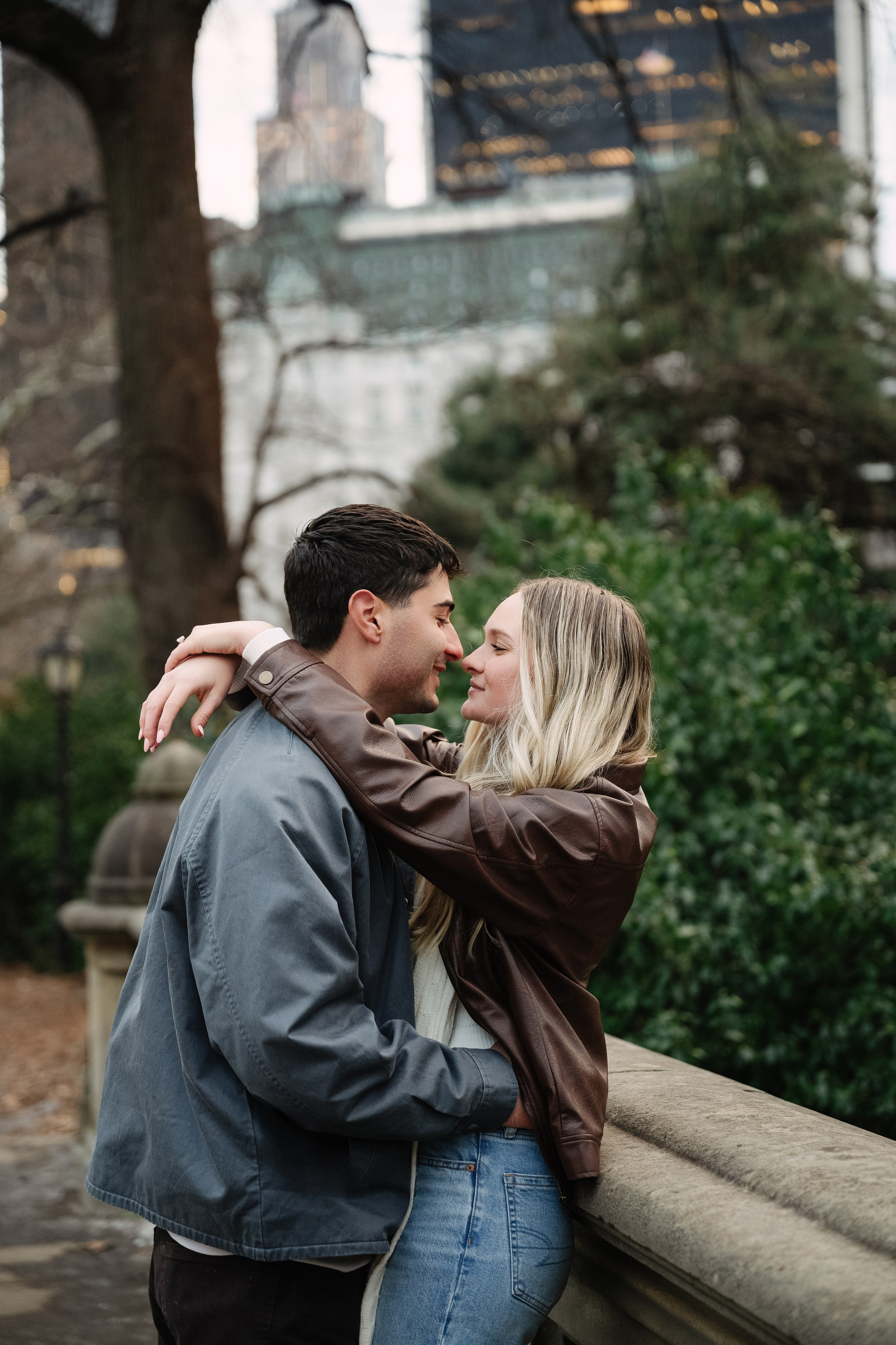 Proposal. Engagement. Love. NYC Photographer Tanya Draga | Proposal Engagement Wedding