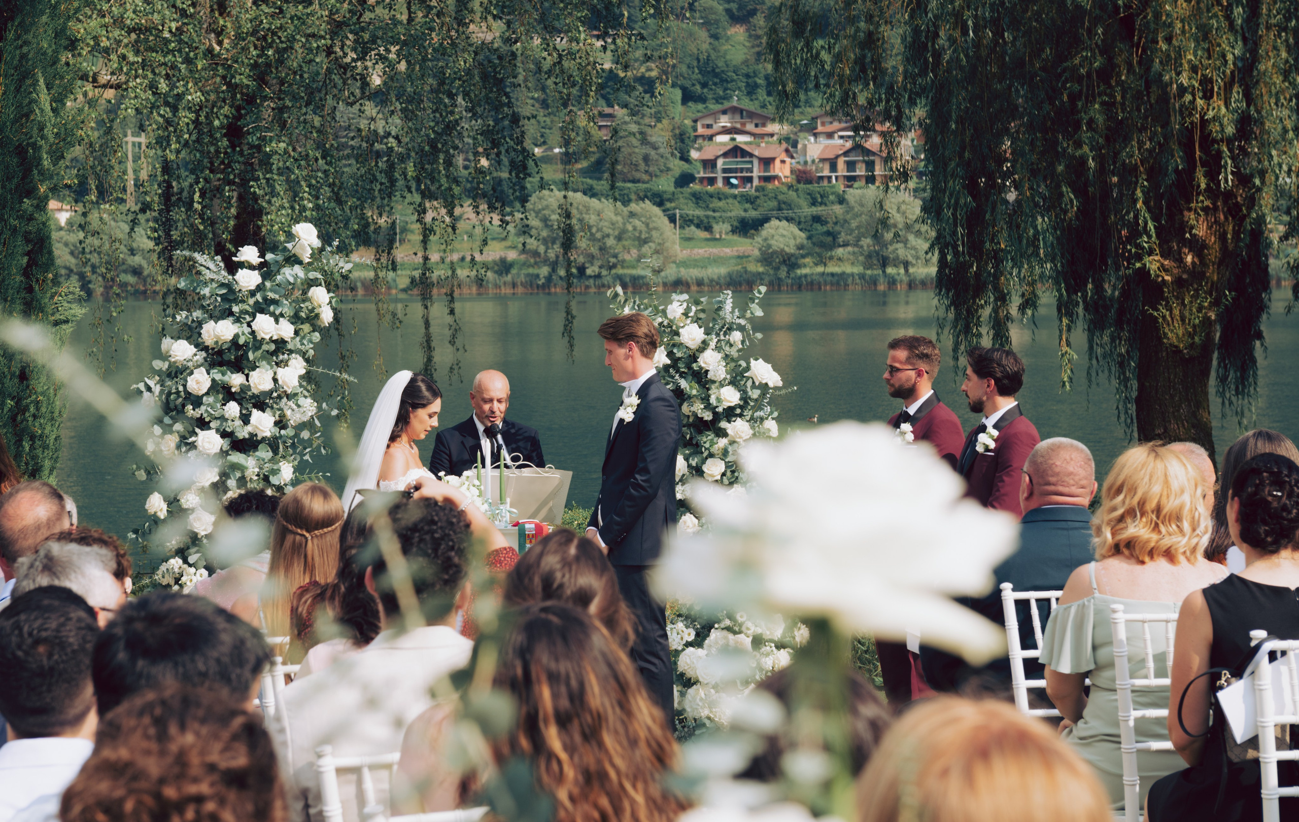 Romantic Wedding in Northern Italy | AnaMilanoFoto Wedding Photographer