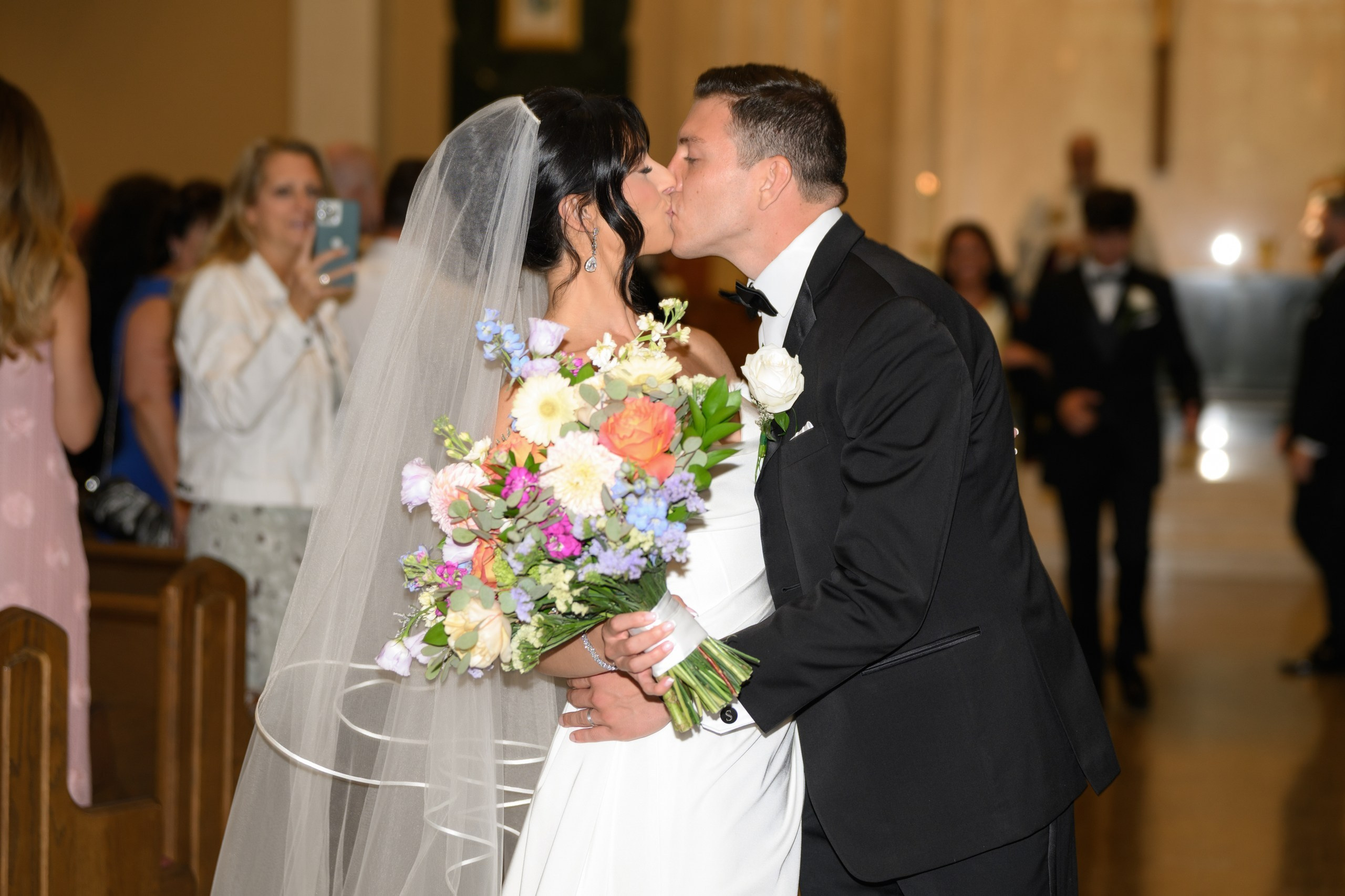 Erica and Nick, Shells Loft Red Hook, NY. Wedding Photo & Video