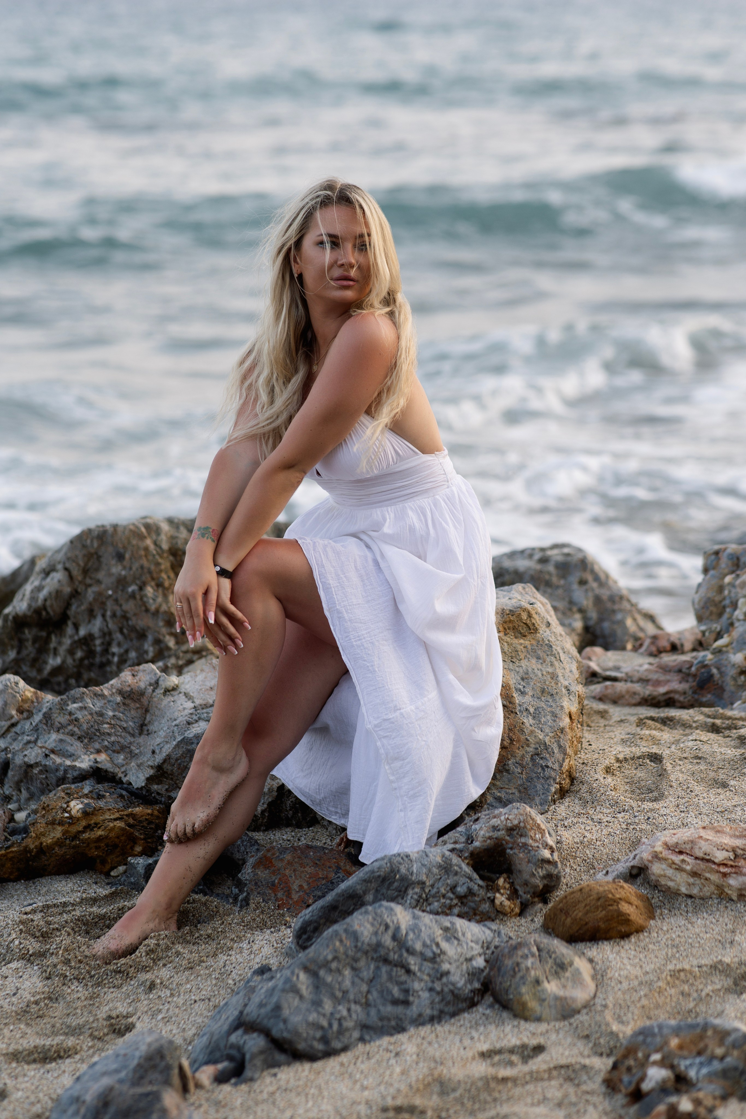 Sunset. Beach. Sunset shooting on Cleopatra Beach. Alanya. Professional Photographer in Alanya, Side, Belek | Alsu Develi  Wedding, Family and portrait photo sessions