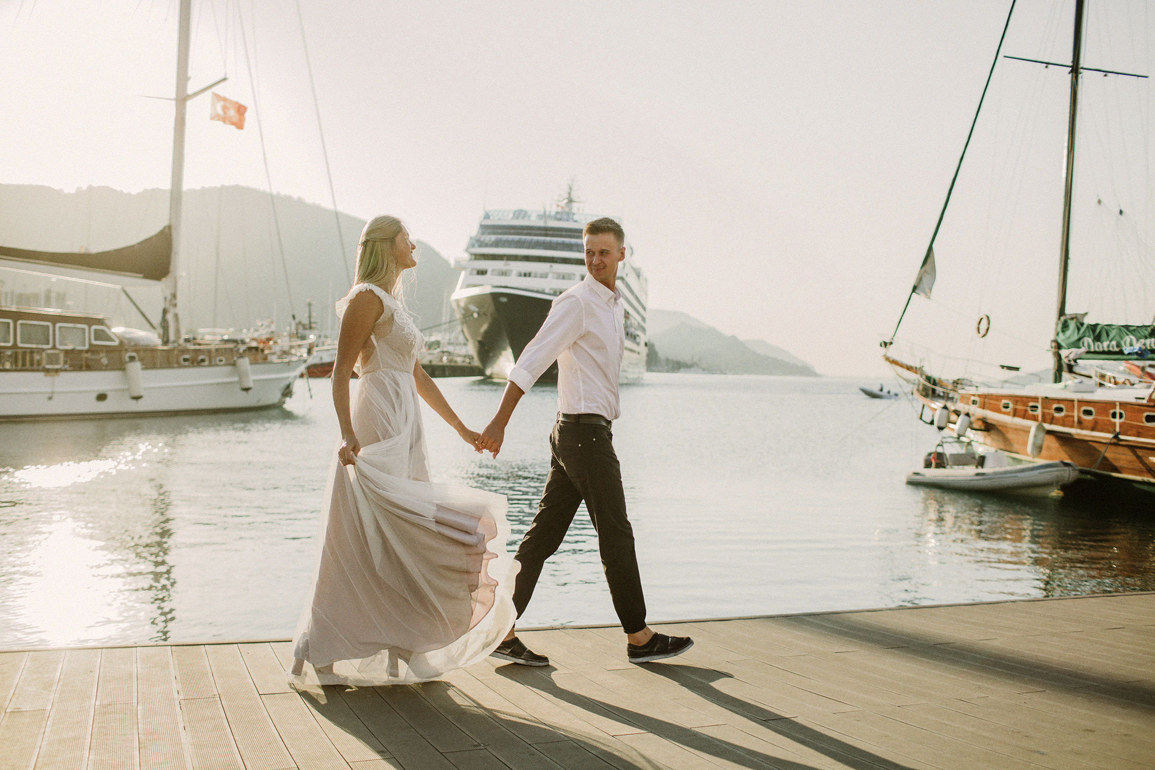 Свадебная прогулка в Турции. Фотограф в Каппадокии / Julia Ganch