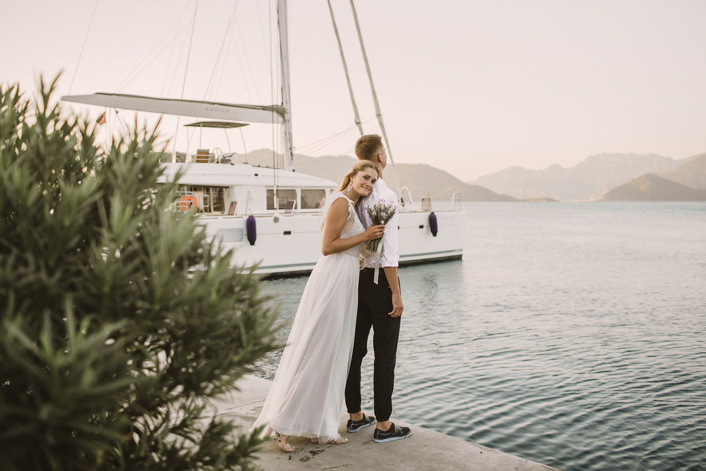 Свадебная прогулка в Турции. Фотограф в Каппадокии / Julia Ganch