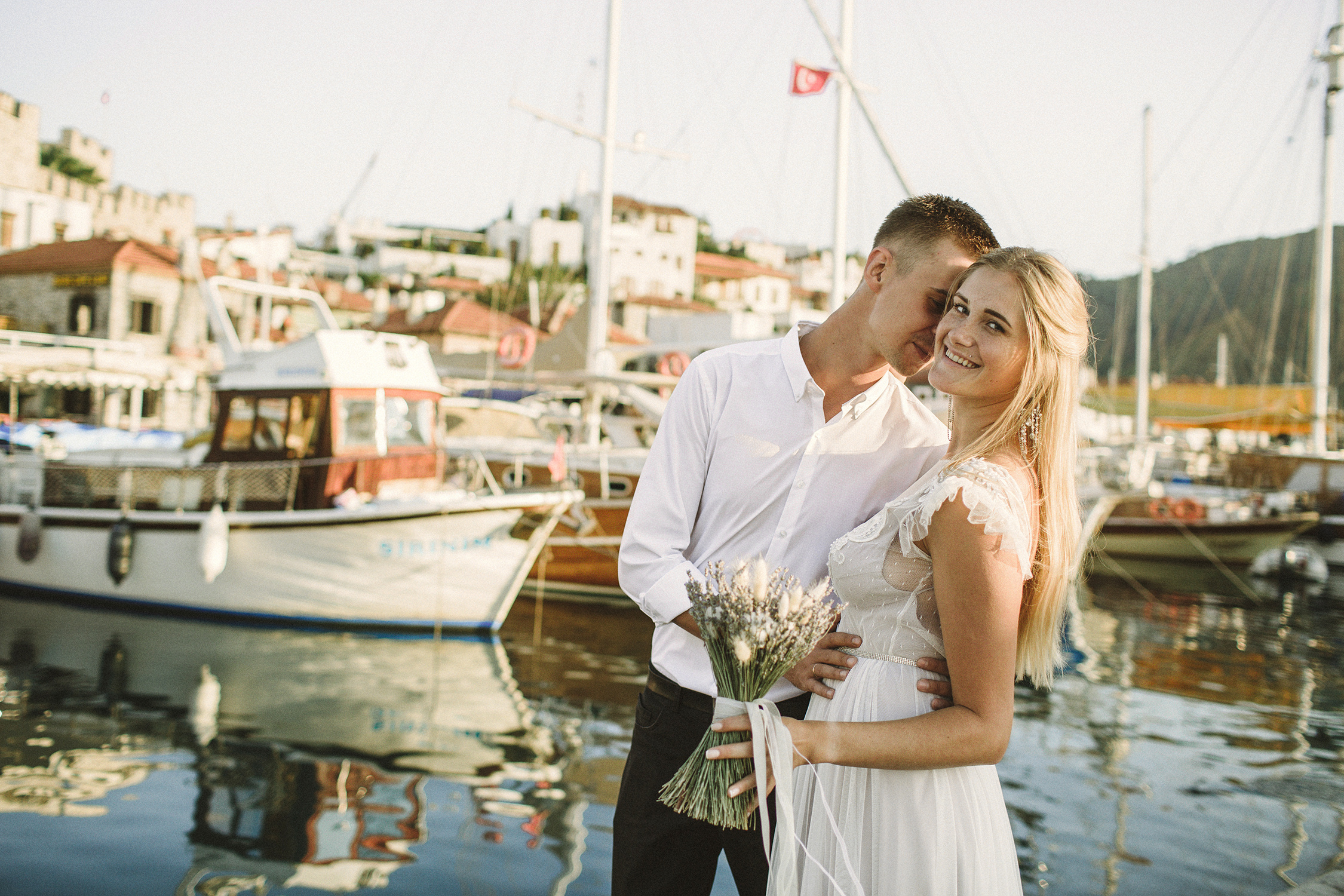 Свадебная прогулка в Турции. Фотограф в Каппадокии / Julia Ganch