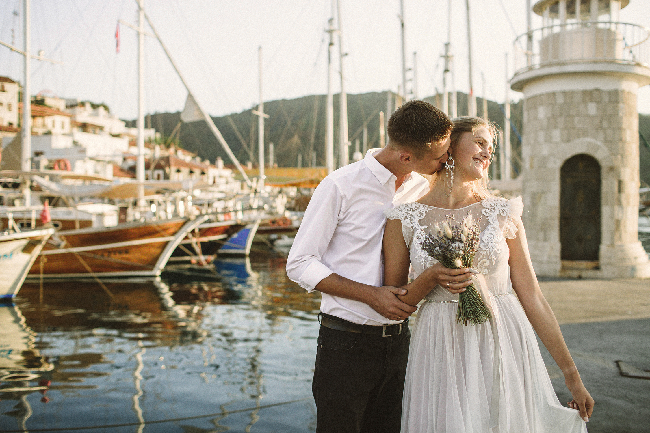 Свадебная прогулка в Турции. Фотограф в Каппадокии / Julia Ganch