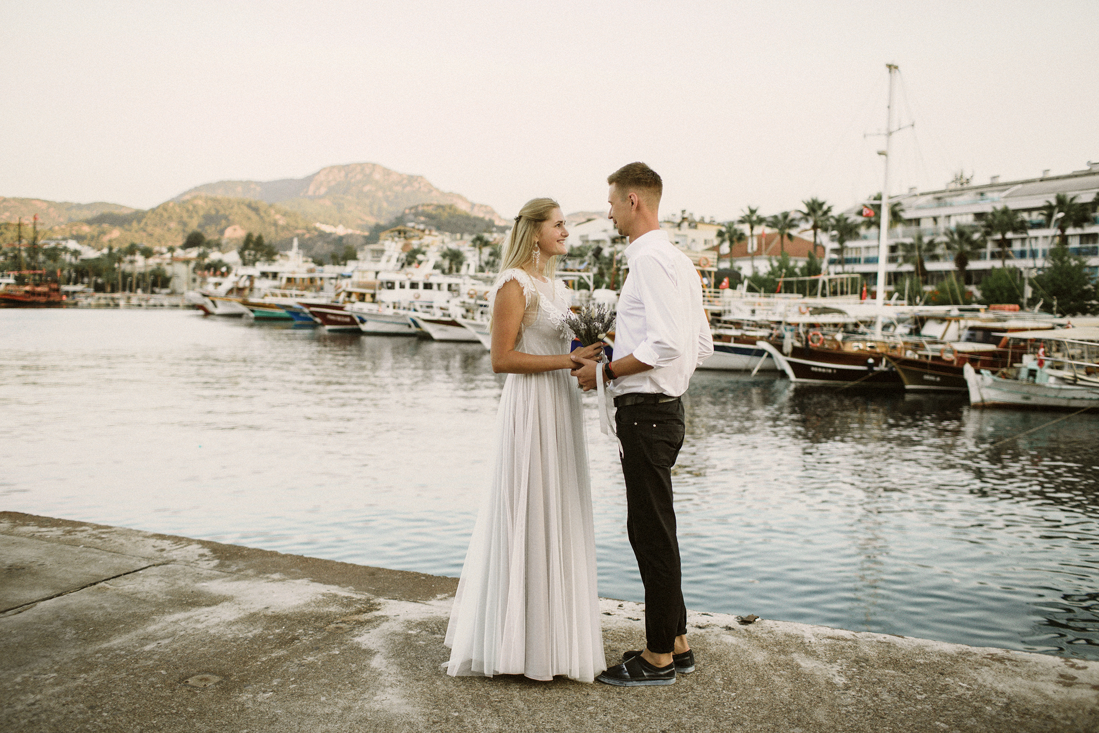 Свадебная прогулка в Турции. Фотограф в Каппадокии / Julia Ganch