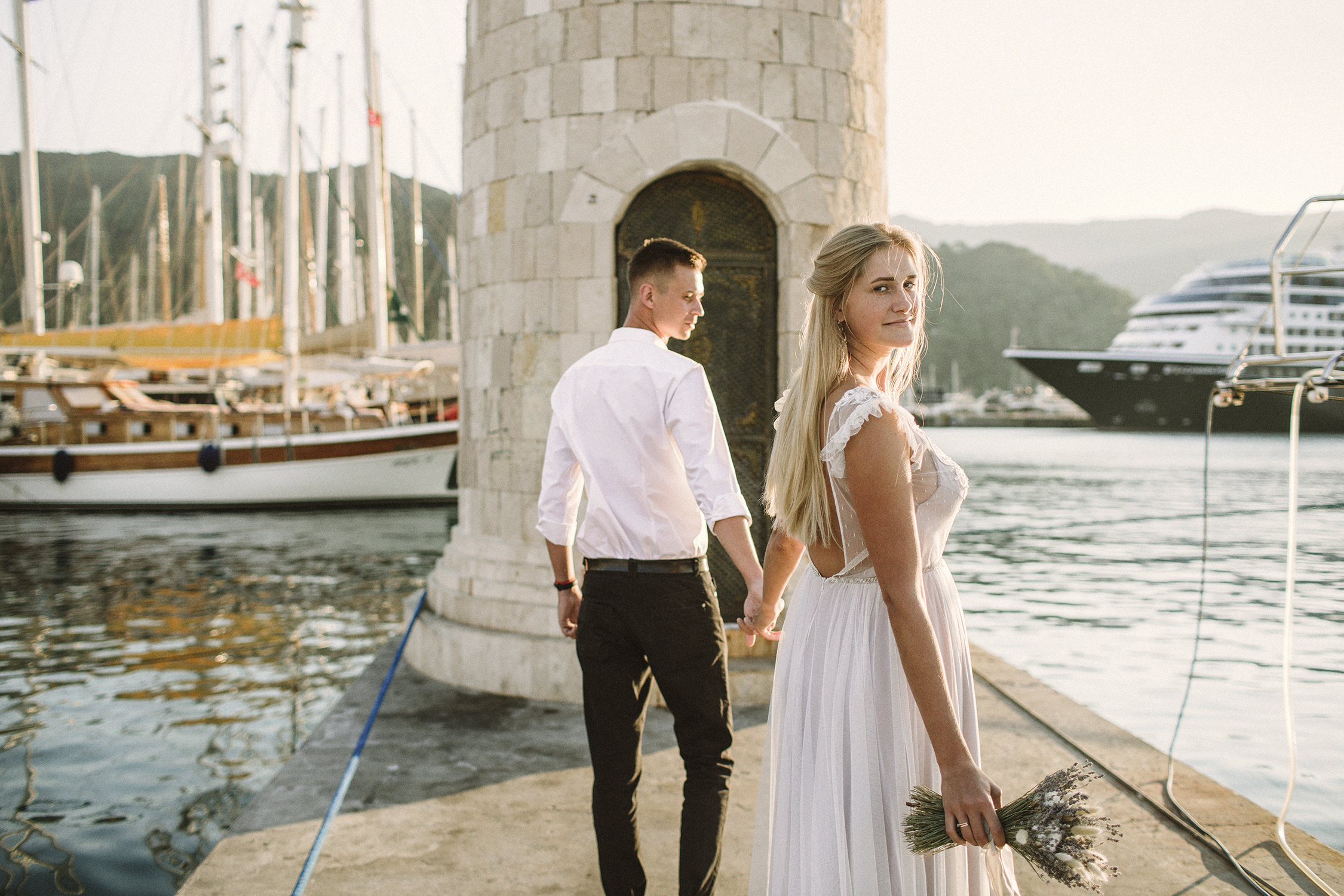 Свадебная прогулка в Турции. Фотограф в Каппадокии / Julia Ganch