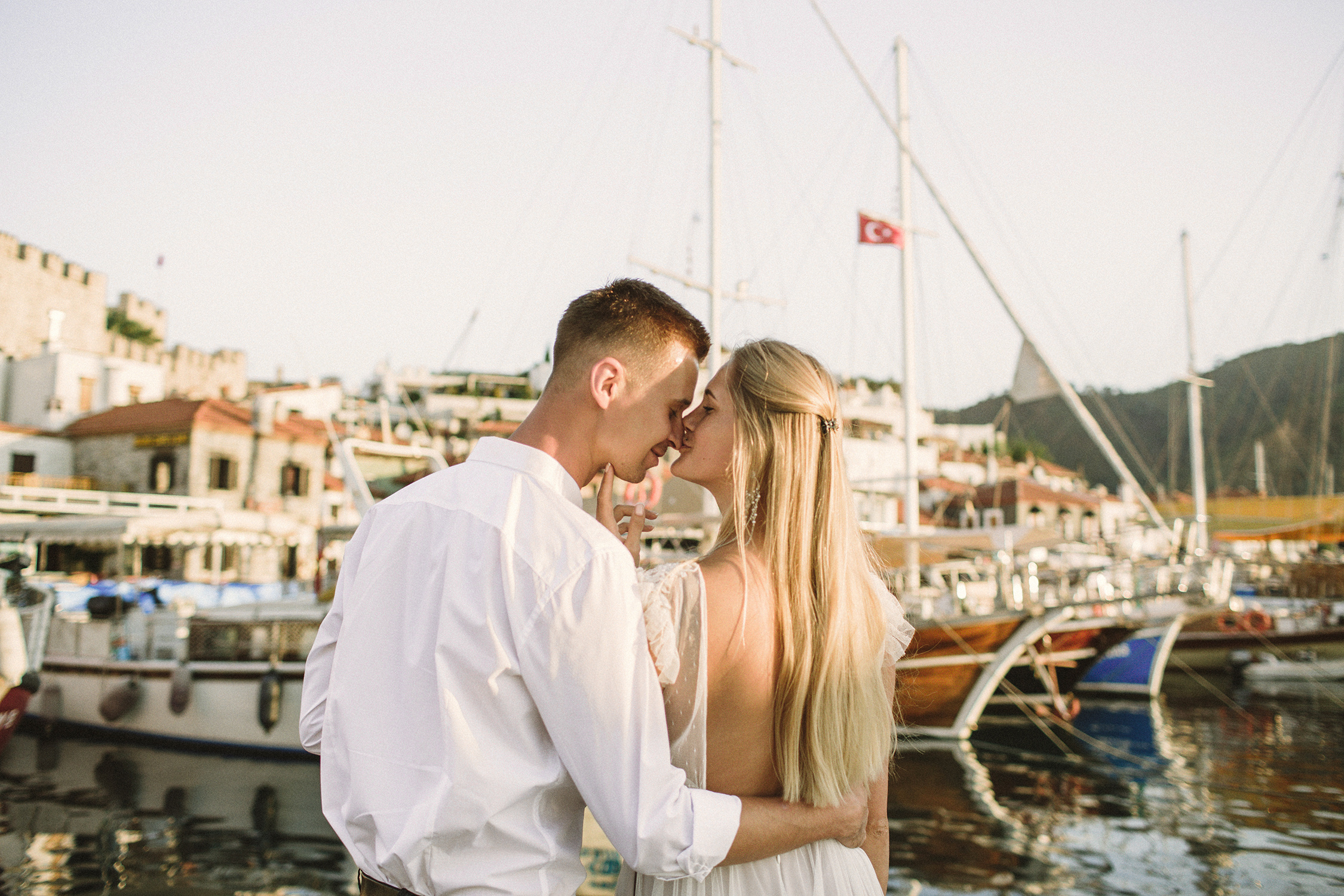 Свадебная прогулка в Турции. Фотограф в Каппадокии / Julia Ganch