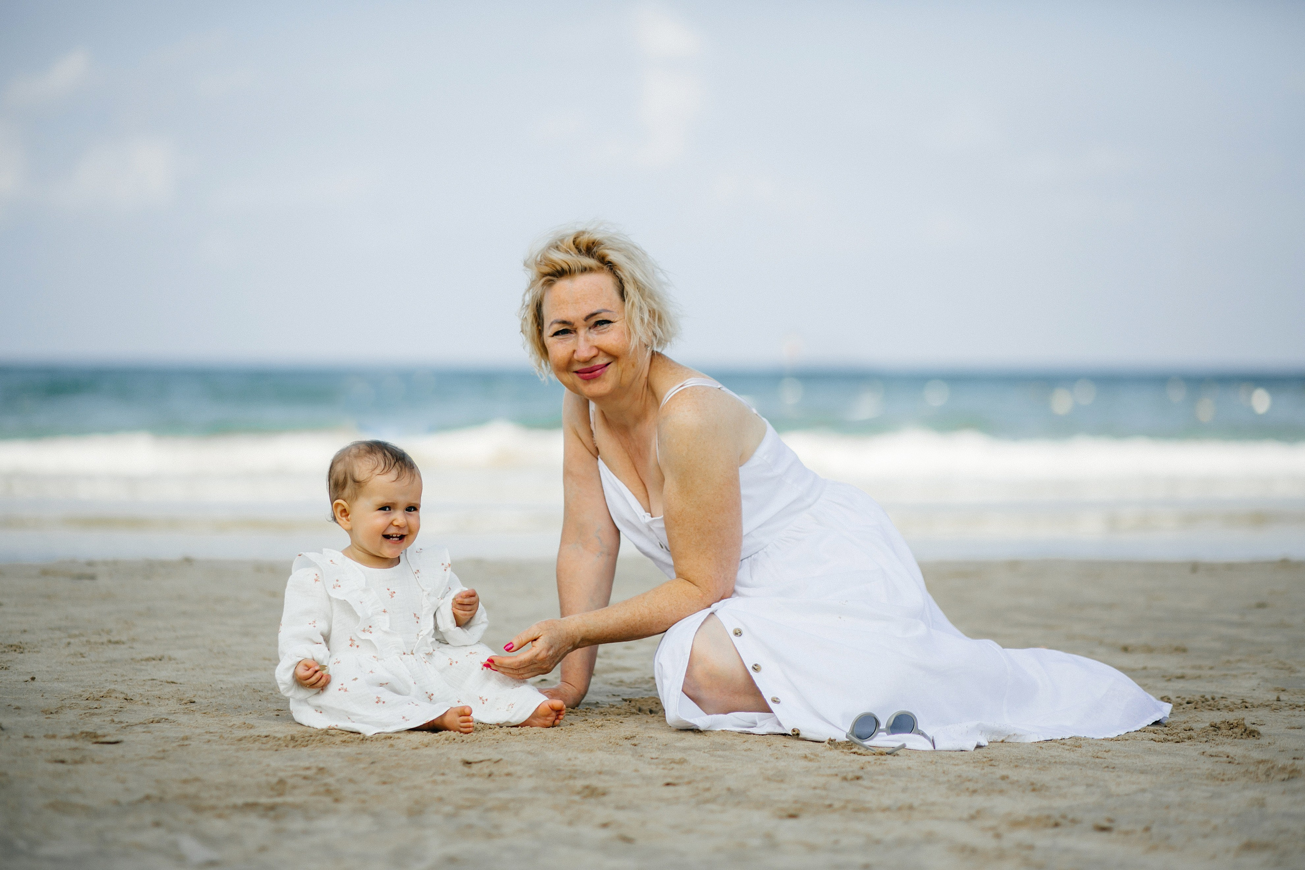Hof Carmel. Family photographer in Israel